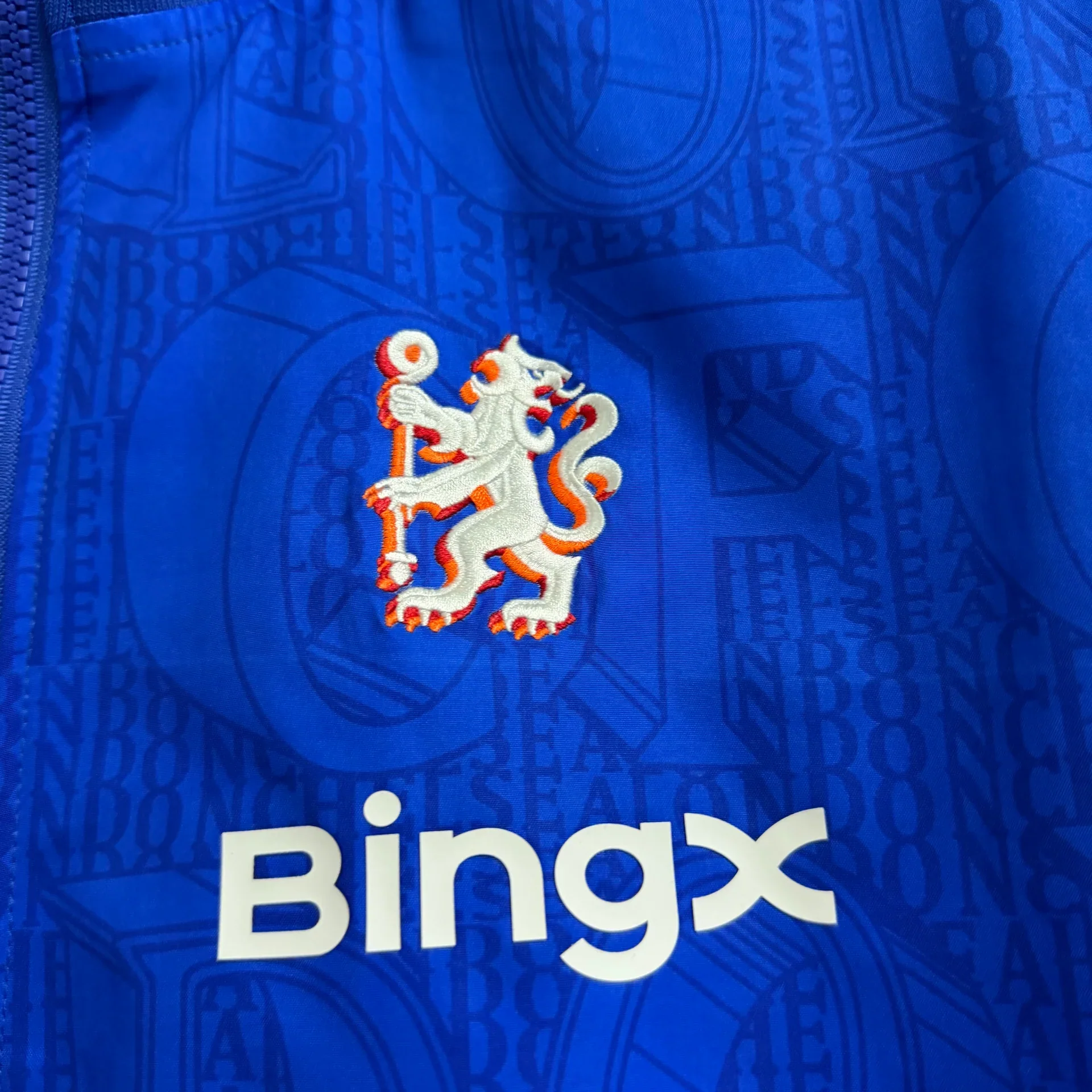 2026-27 Chelsea Blue Windbreaker S-2XL - Image 3