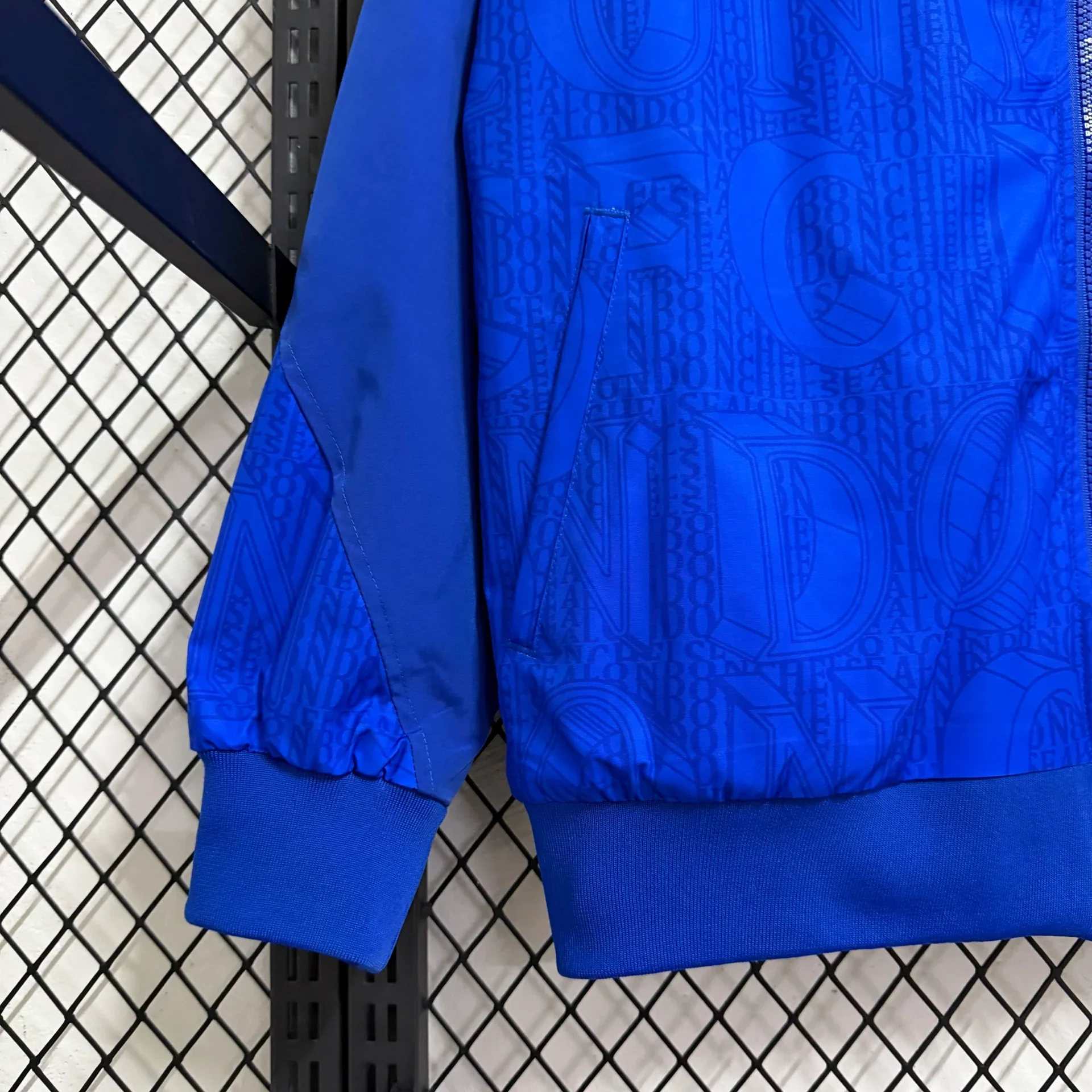 2026-27 Chelsea Blue Windbreaker S-2XL - Image 5