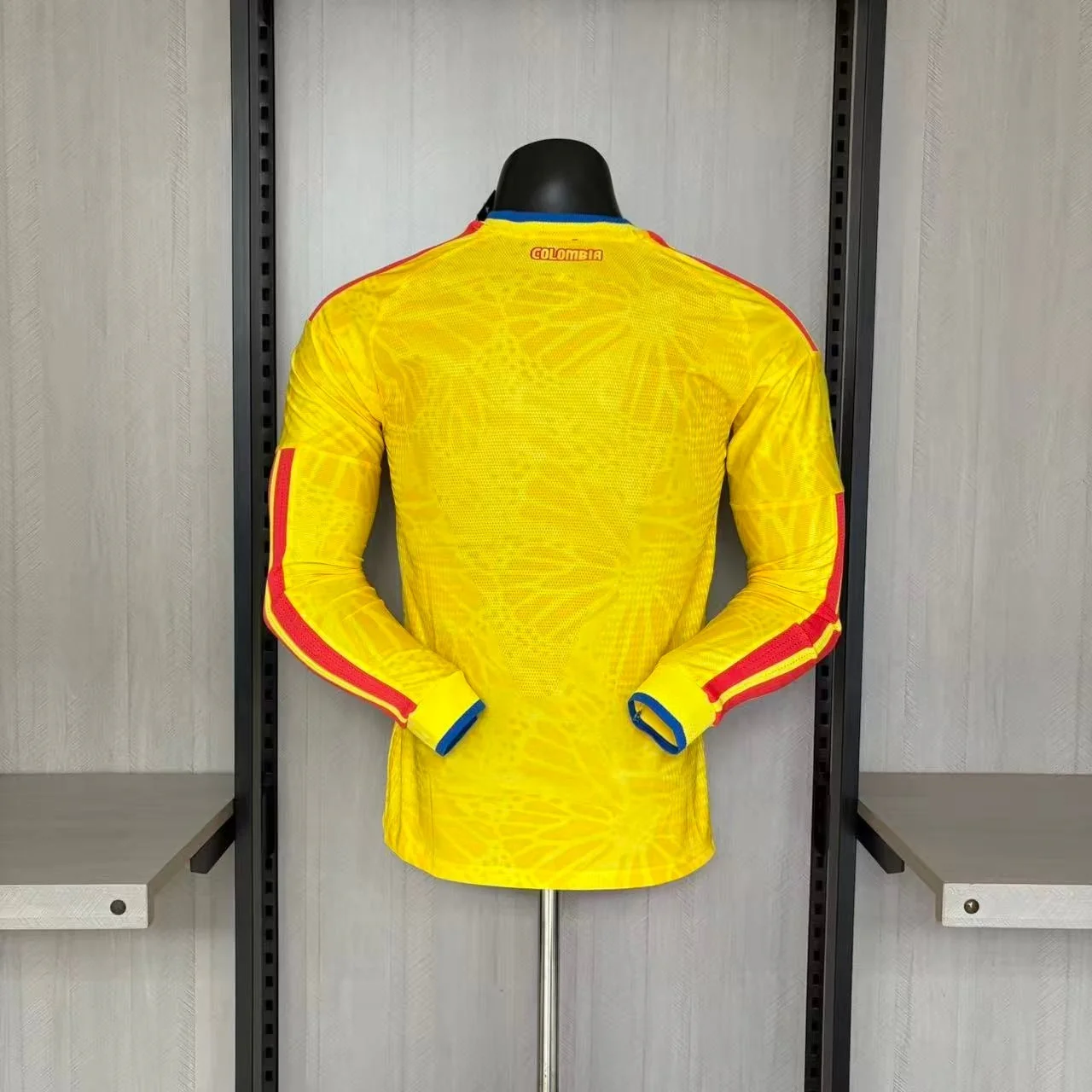 2026 Colombia home long-sleeved S-4XL - Image 2