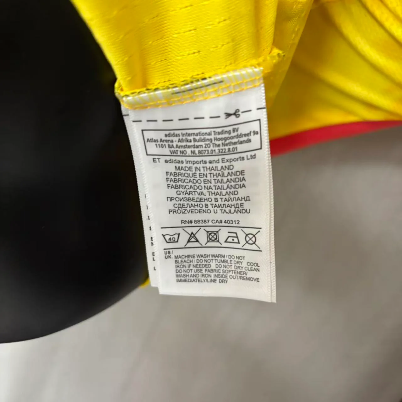 2026 Colombia home long-sleeved S-4XL - Image 3