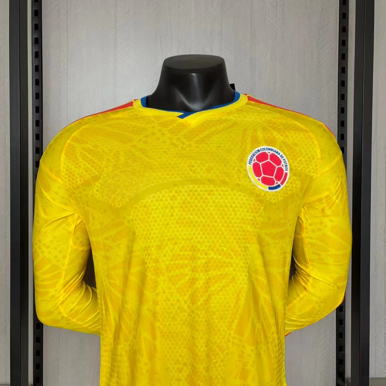 2026 Colombia home long-sleeved S-4XL - Image 4