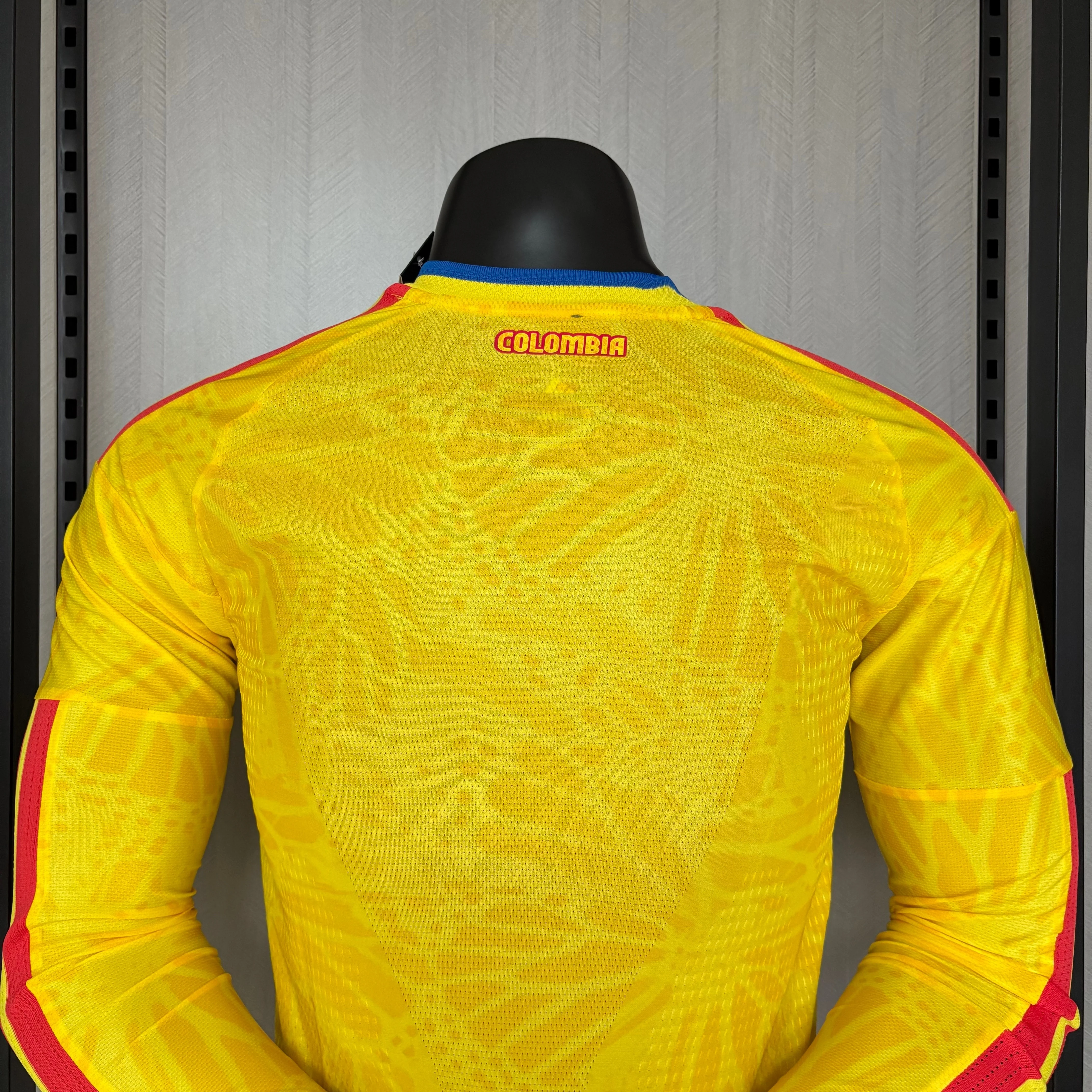 2026 Colombia home long-sleeved S-4XL - Image 5