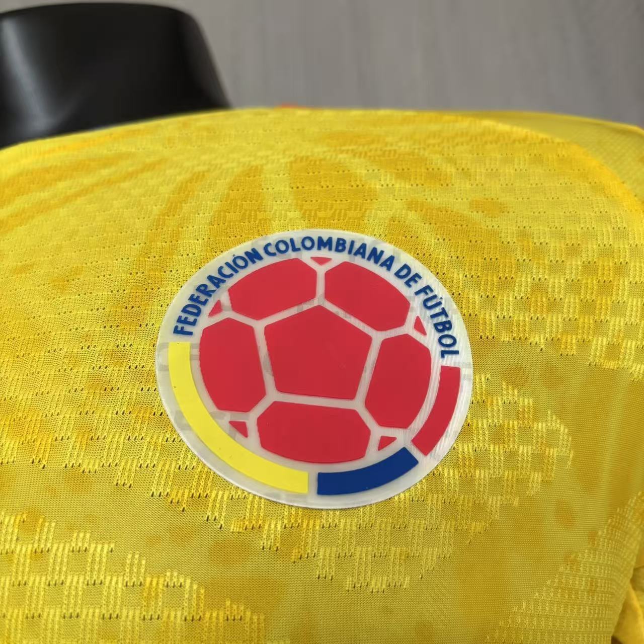 2026 Colombia home long-sleeved S-4XL - Image 6