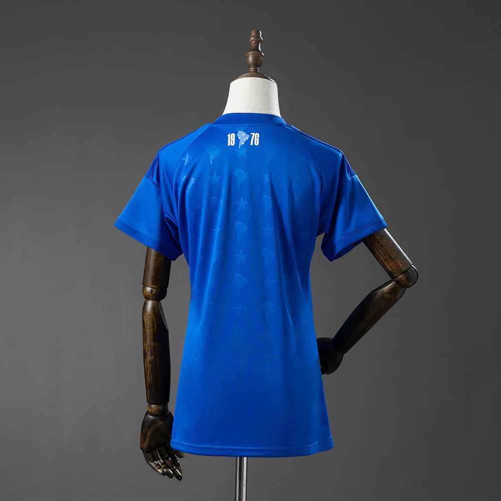 2026-27 Cruzeiro Home  Women S-2XL - Image 2