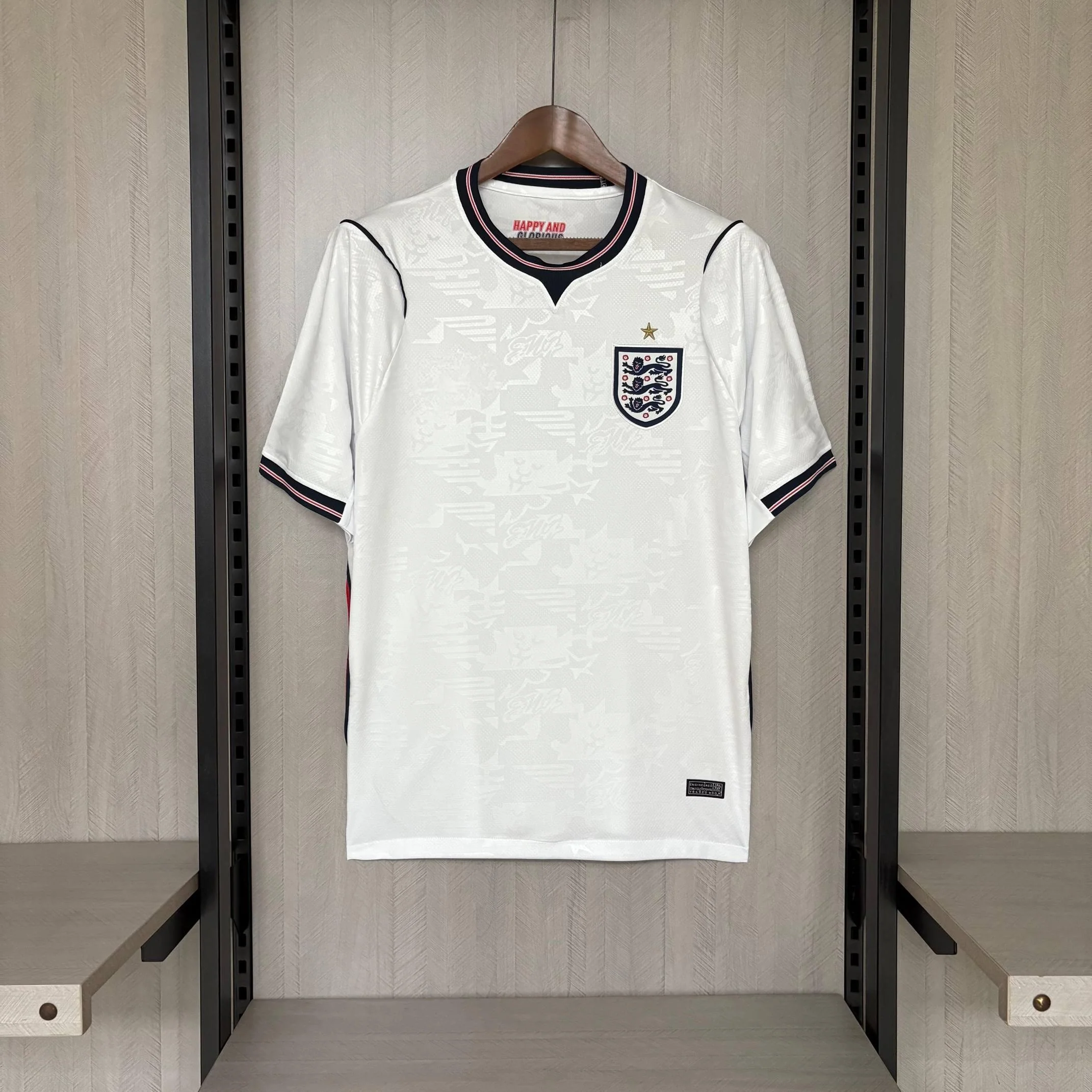 2026 England Home S-4XL