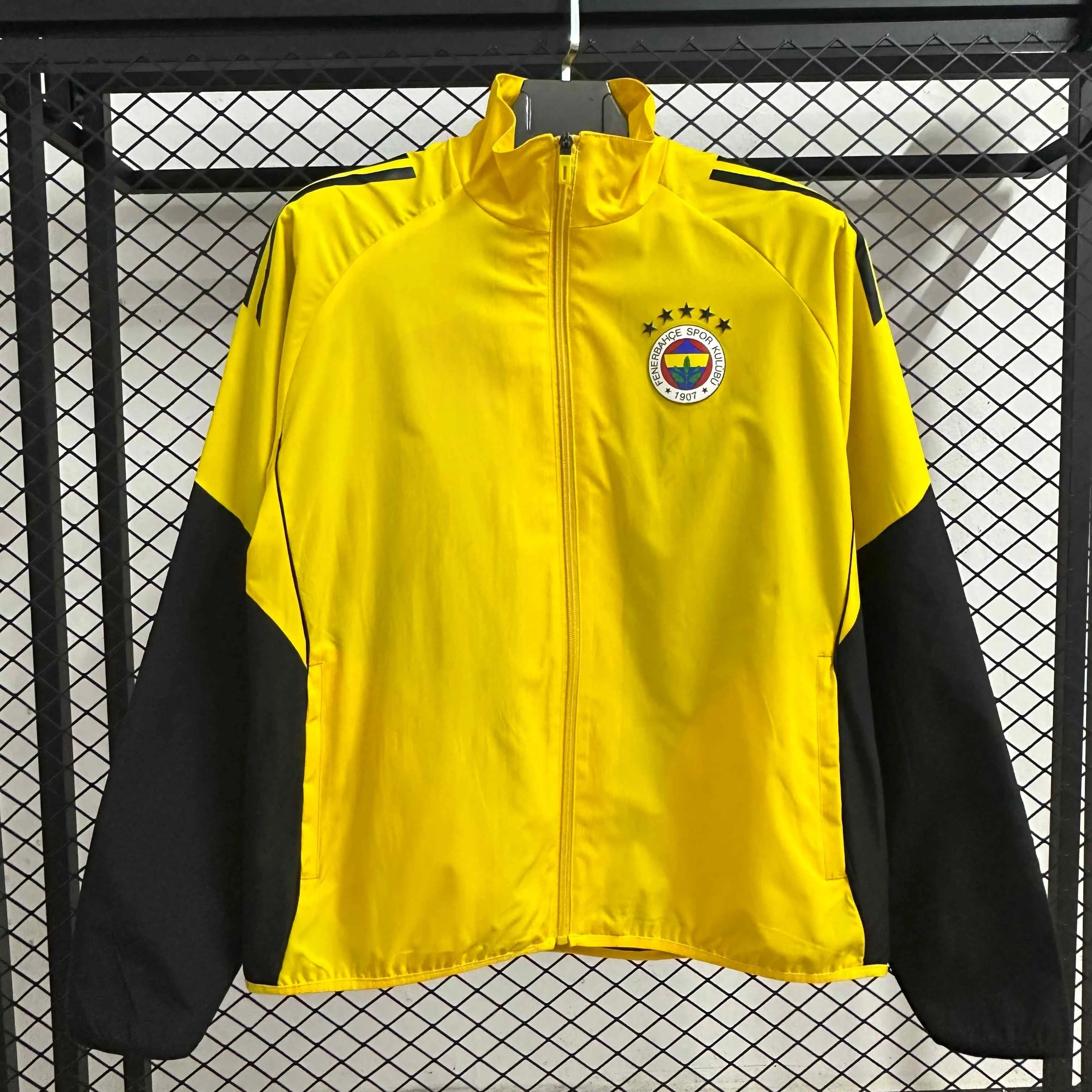 2026-27 Fenerbahçe Yellow Windbreaker S-2XL