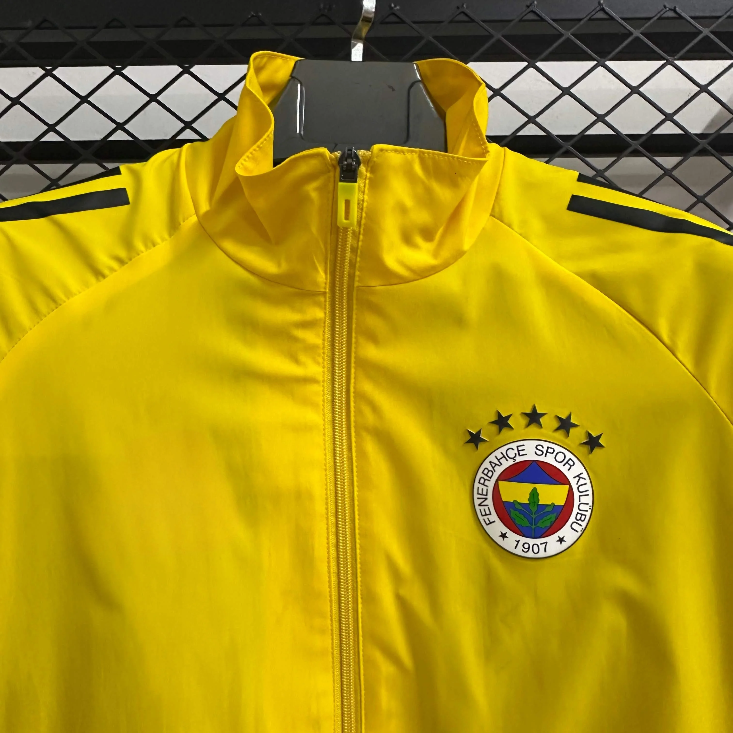 2026-27 Fenerbahçe Yellow Windbreaker S-2XL - Image 3
