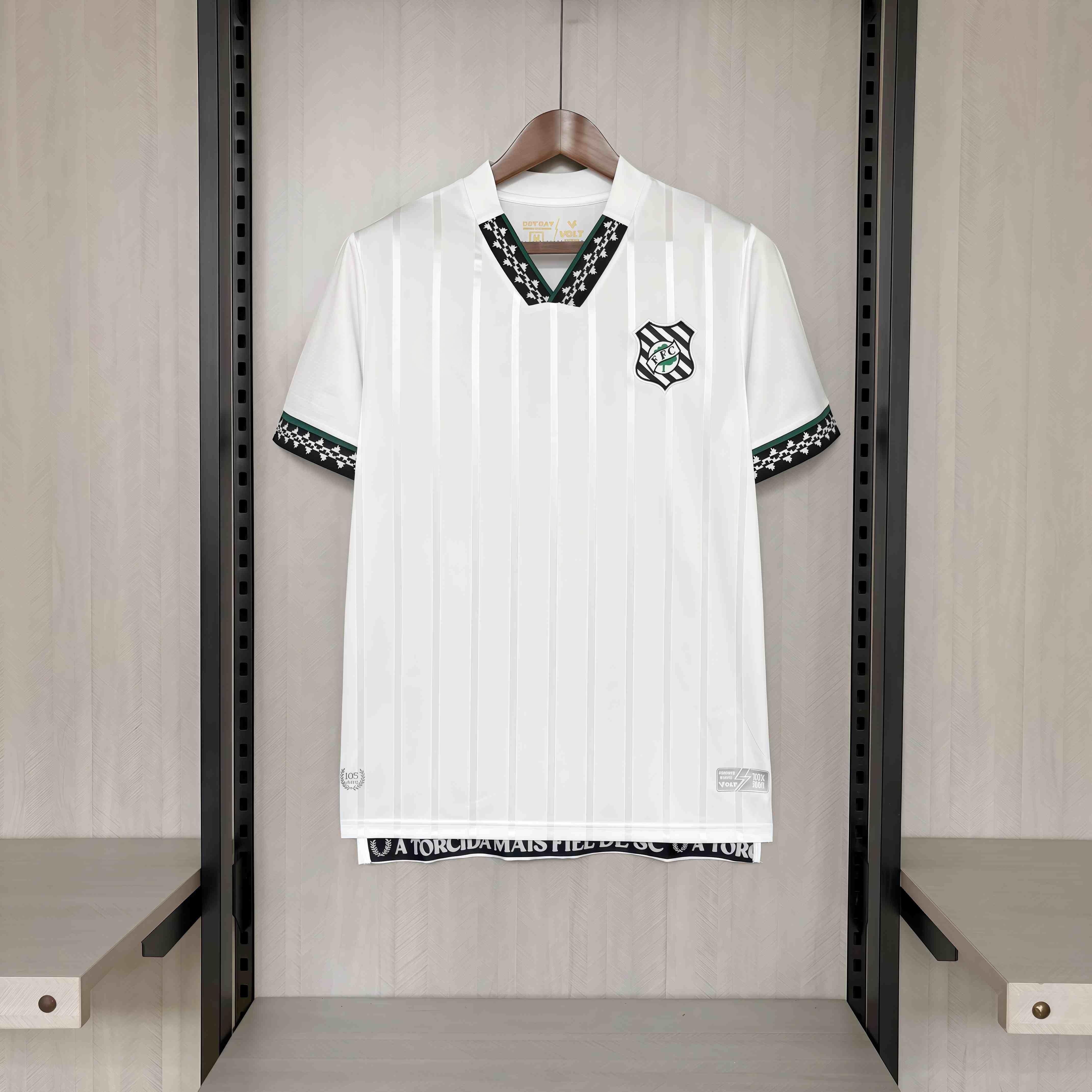 2026-27 Figueirense White Jersey S-XXXXL