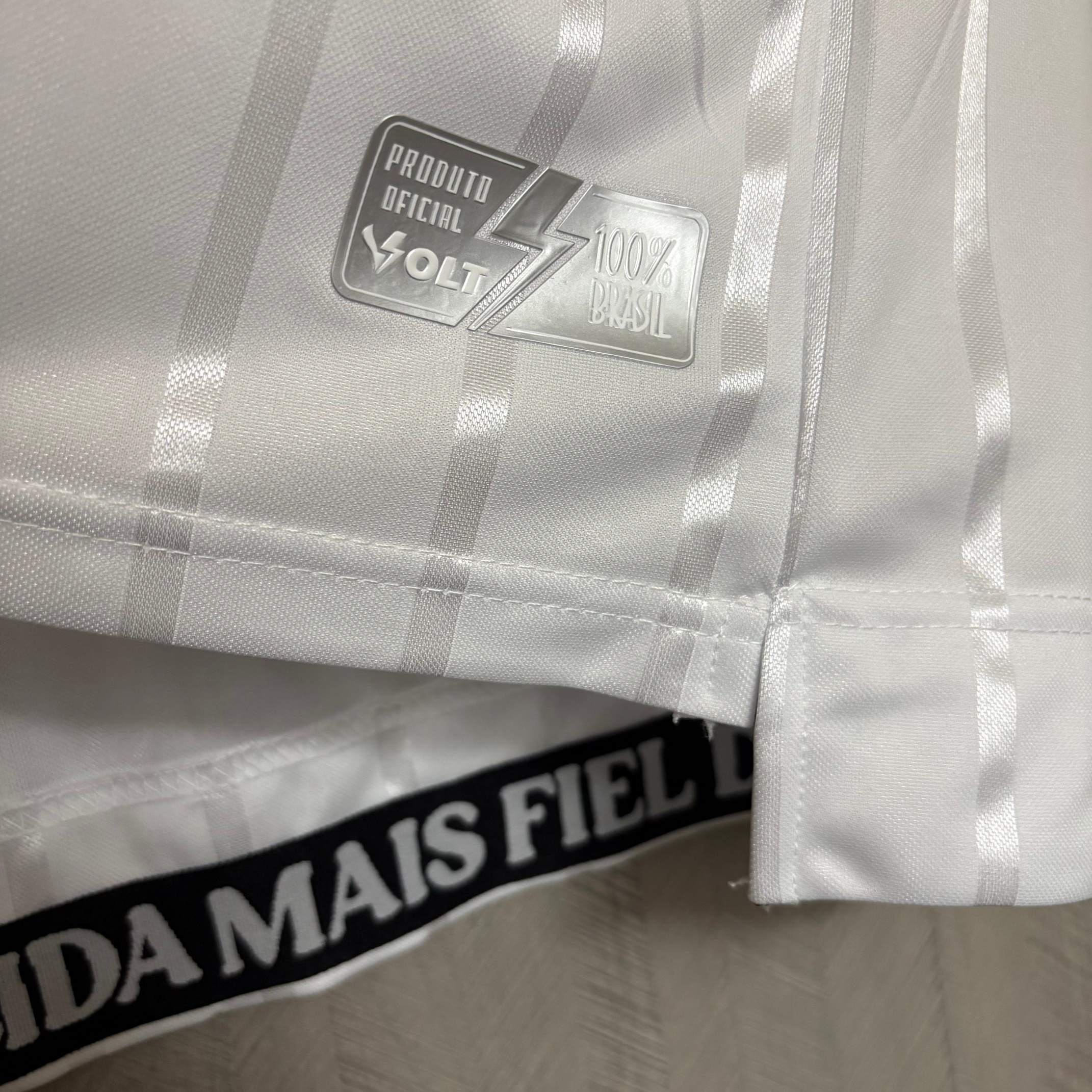 2026-27 Figueirense White Jersey S-XXXXL - Image 5