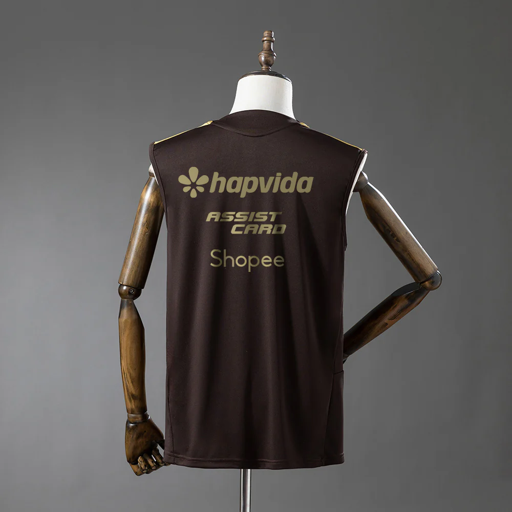 2026-27 Flamengo  All Sponsored Training - Brown Vest S-4XL - Image 2