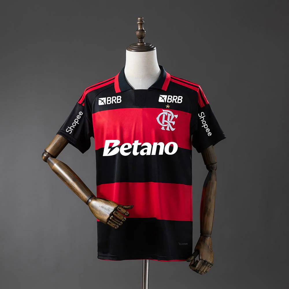 2026-27 Flamengo All sponsors Home S-4XL