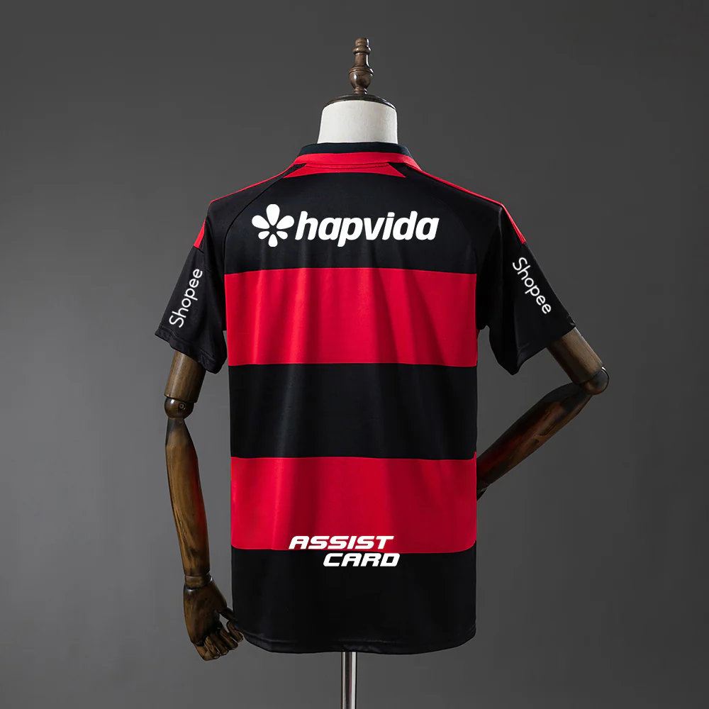 2026-27 Flamengo All sponsors Home S-4XL - Image 2