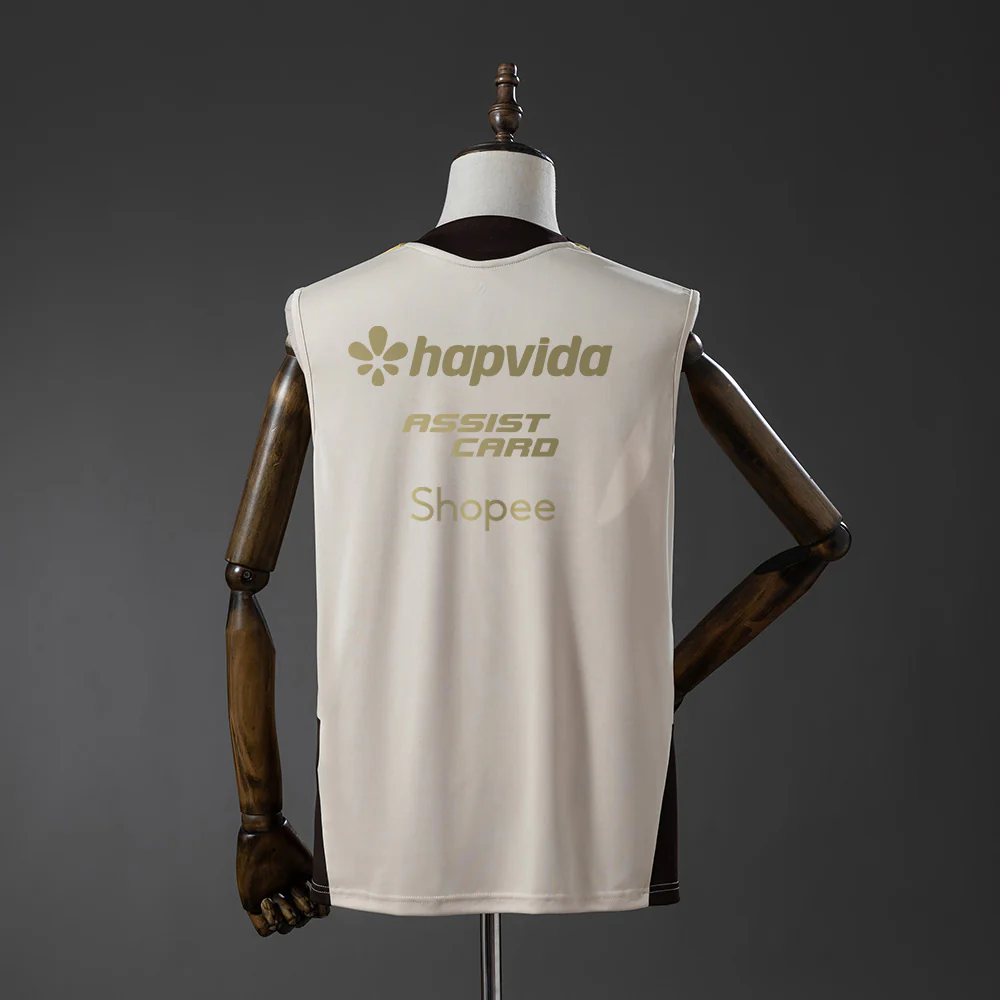 2026-27 Flamengo All sponsors Training - Apricot Vest S-4XL - Image 2
