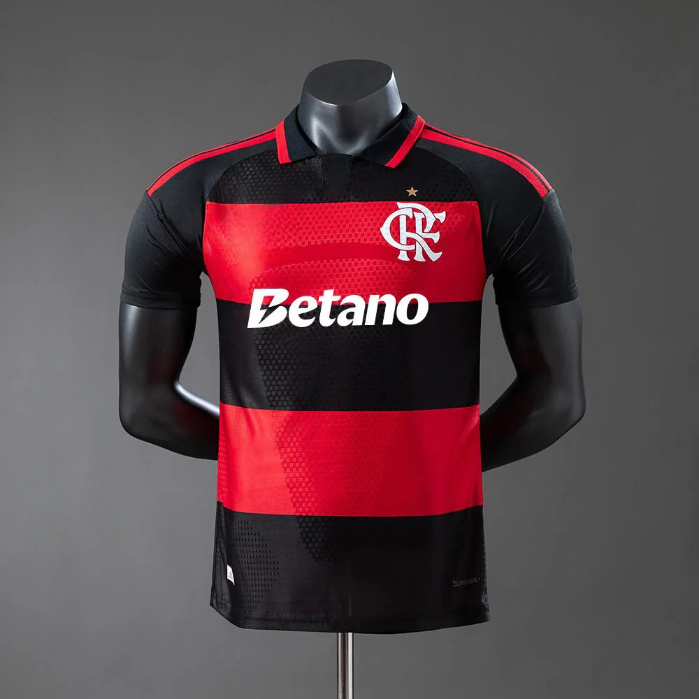2026-27 Flamengo Home All sponsors Player S-2XL