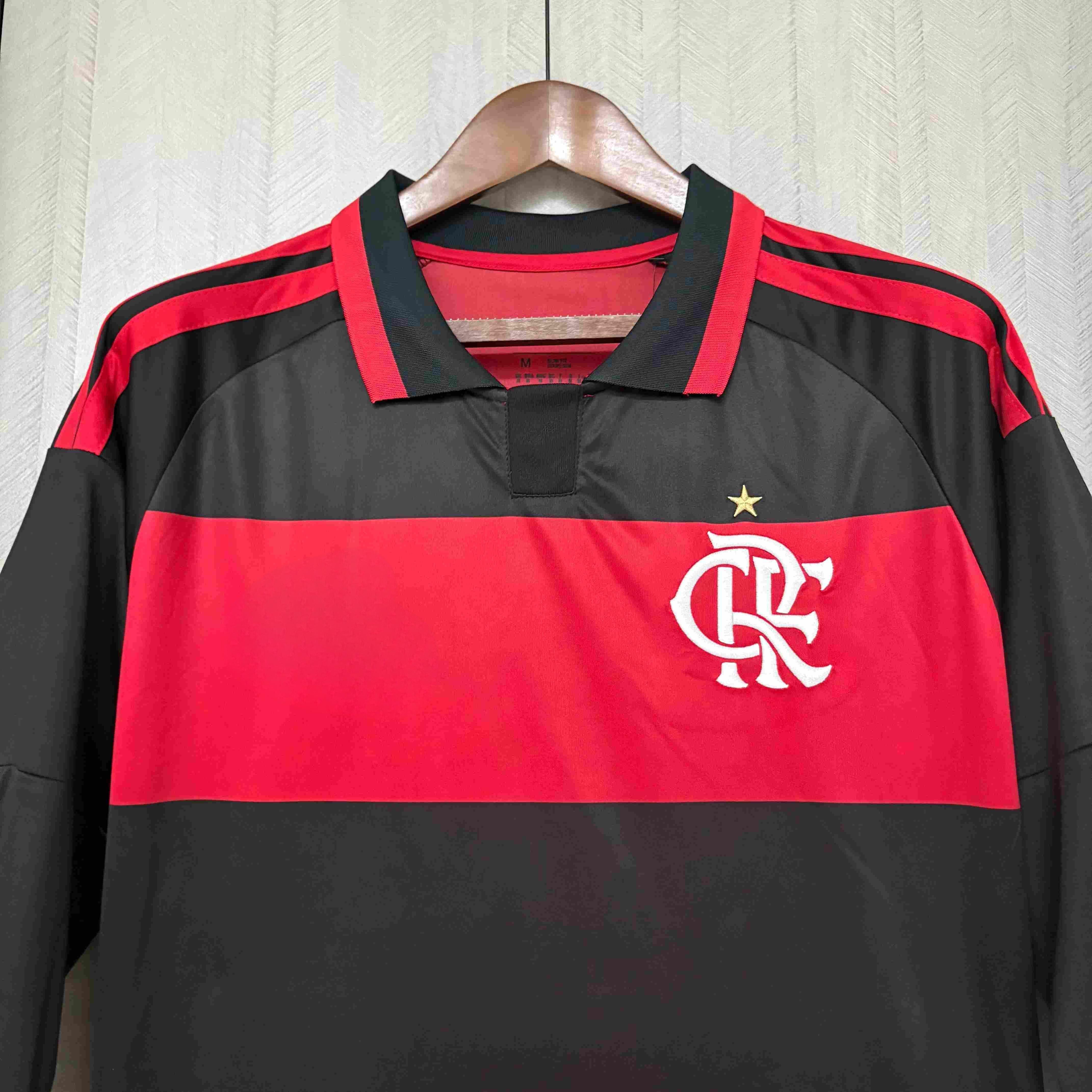 2026-27 Flamengo Home Long Sleeve S-2XL - Image 3
