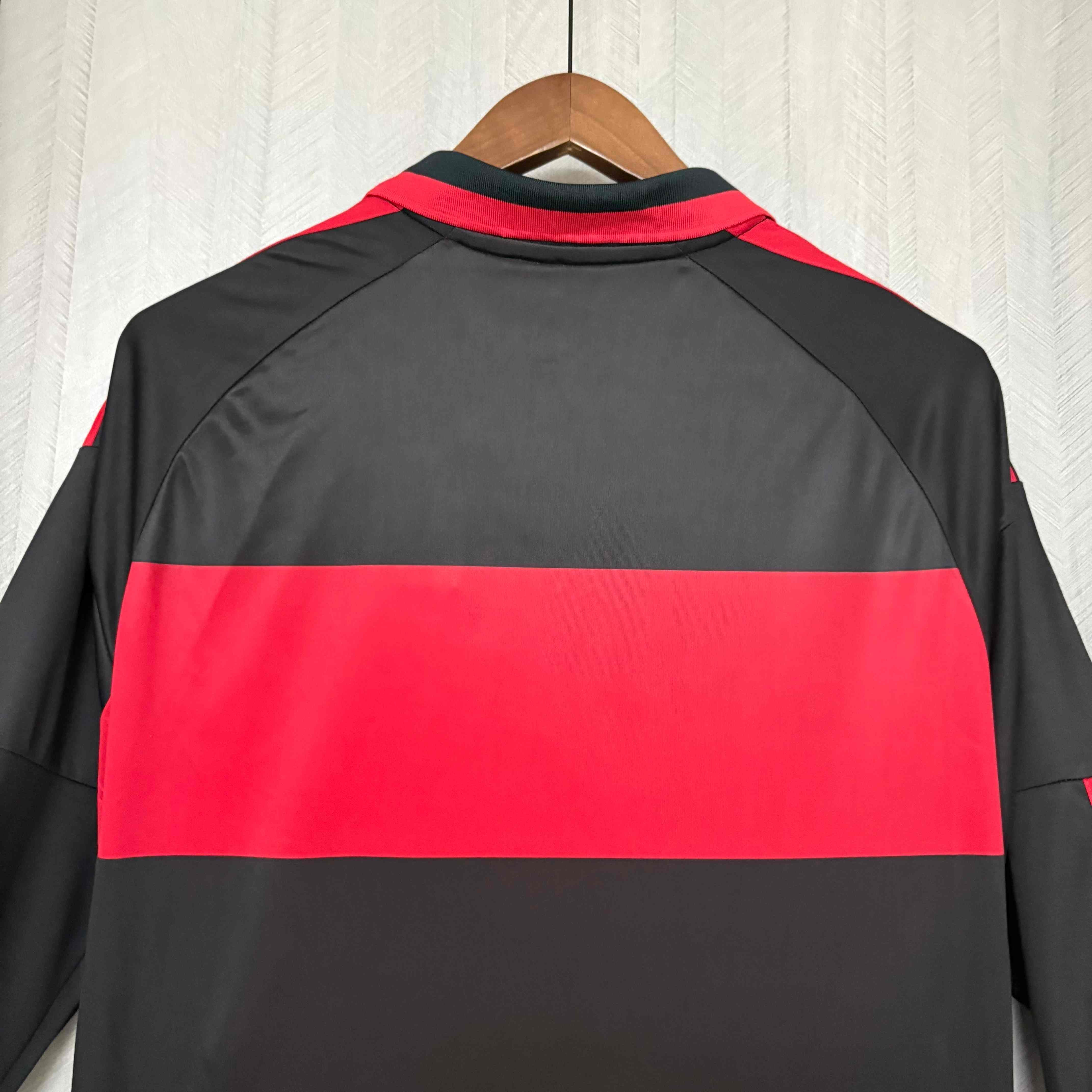2026-27 Flamengo Home Long Sleeve S-2XL - Image 4