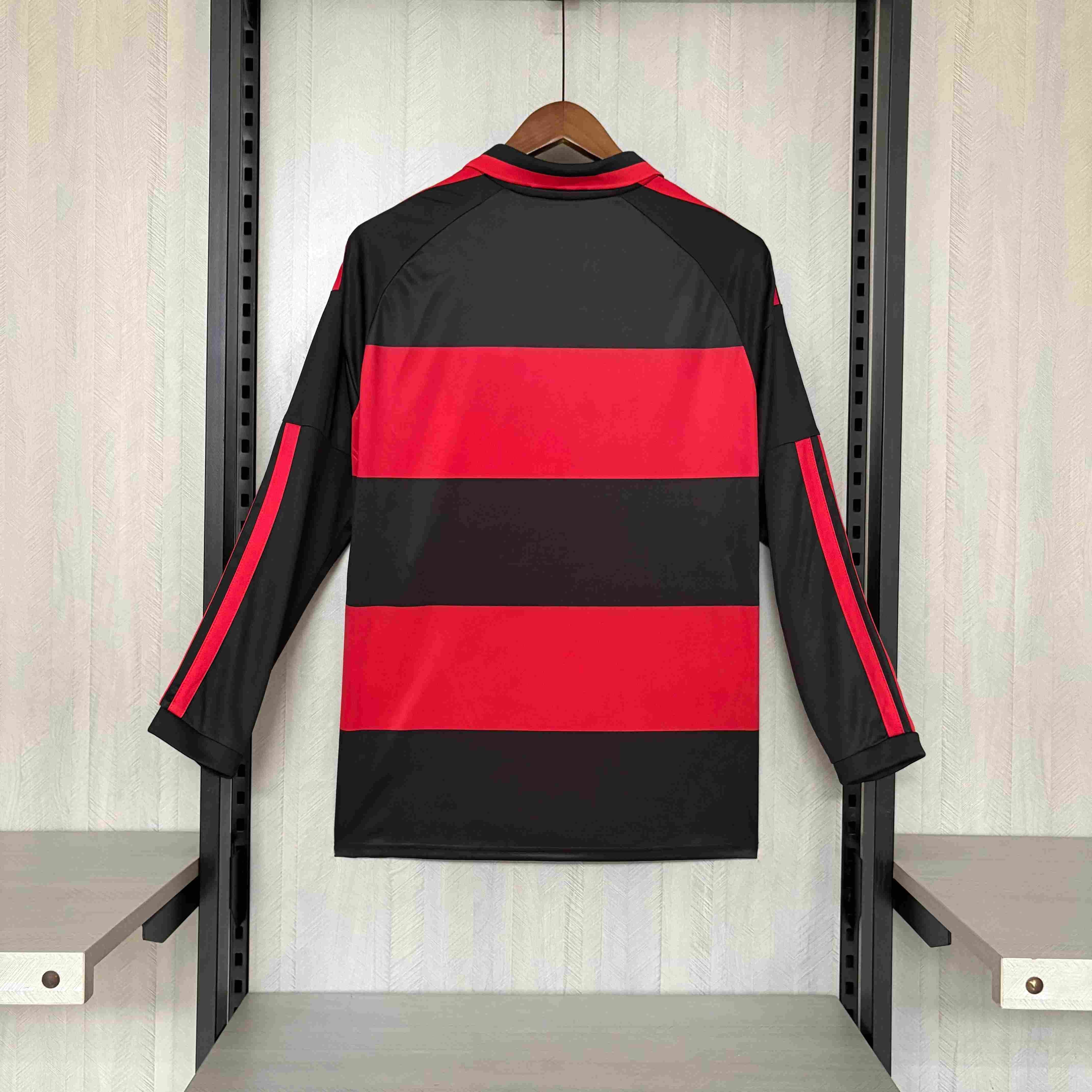 2026-27 Flamengo Home Long Sleeve S-2XL - Image 6