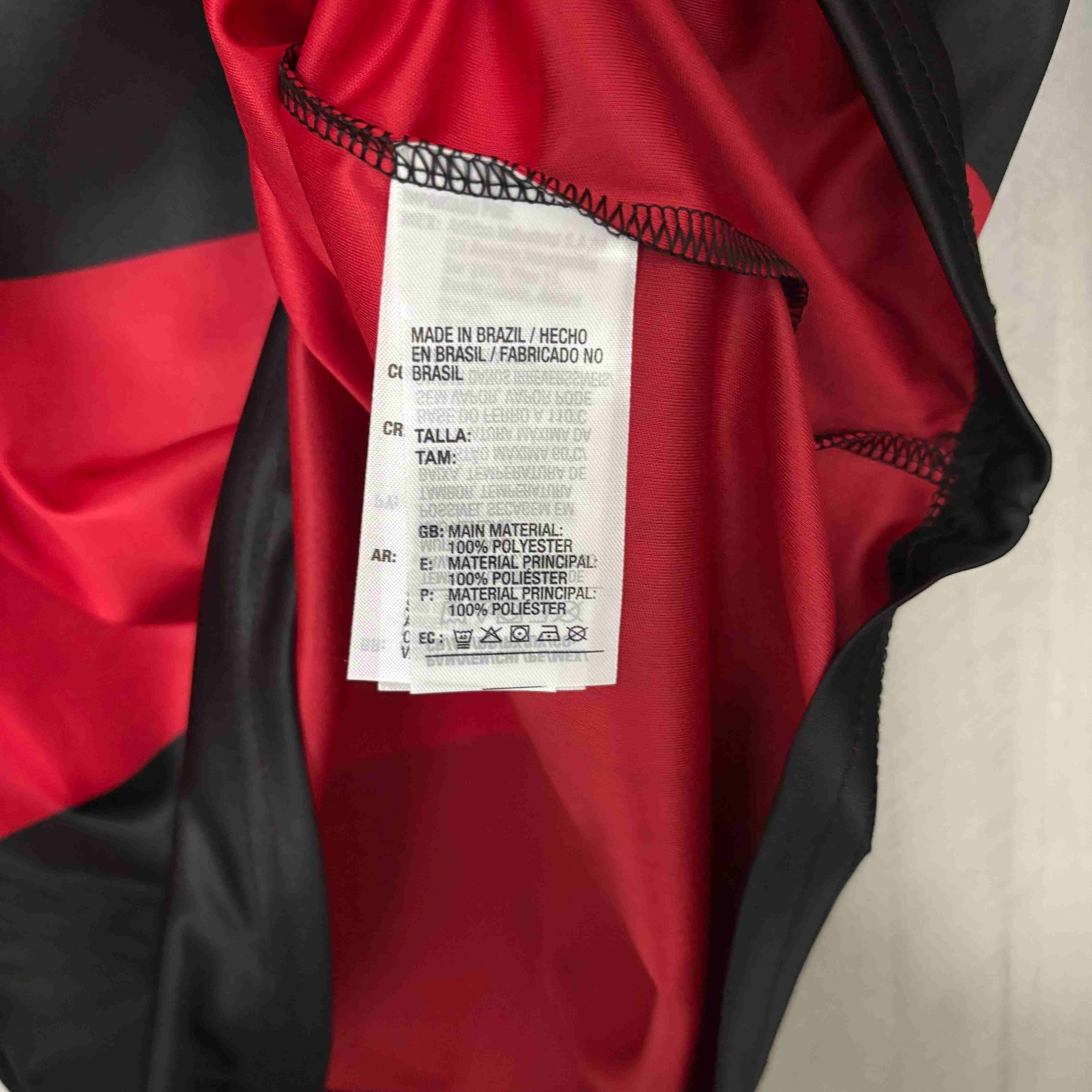 2026-27 Flamengo Home Long Sleeve S-2XL - Image 7