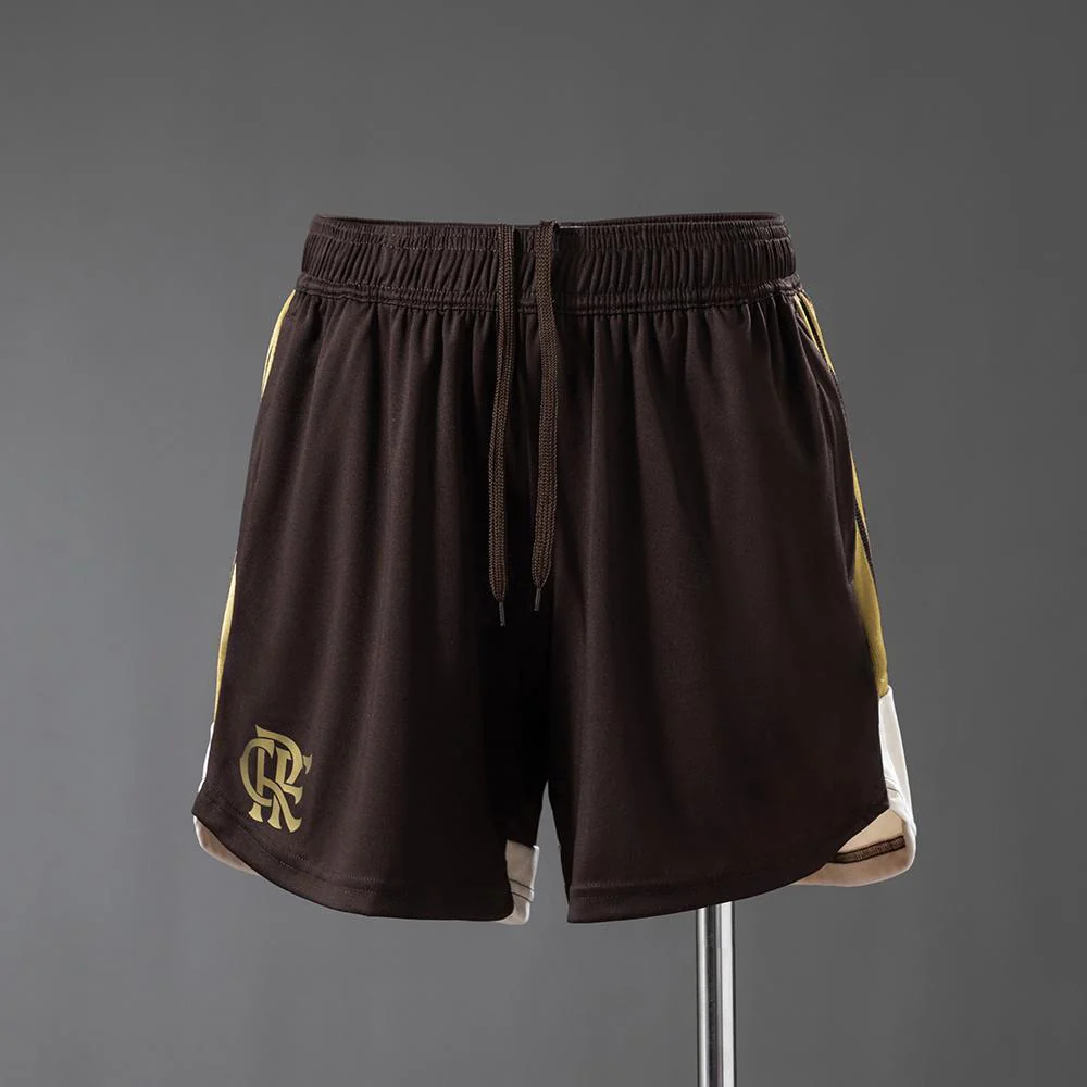 2026-27 Flamengo  Training Shorts - Brown Women S-XXL