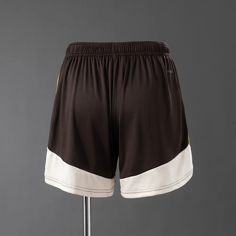 2026-27 Flamengo  Training Shorts - Brown Women S-XXL - Image 2