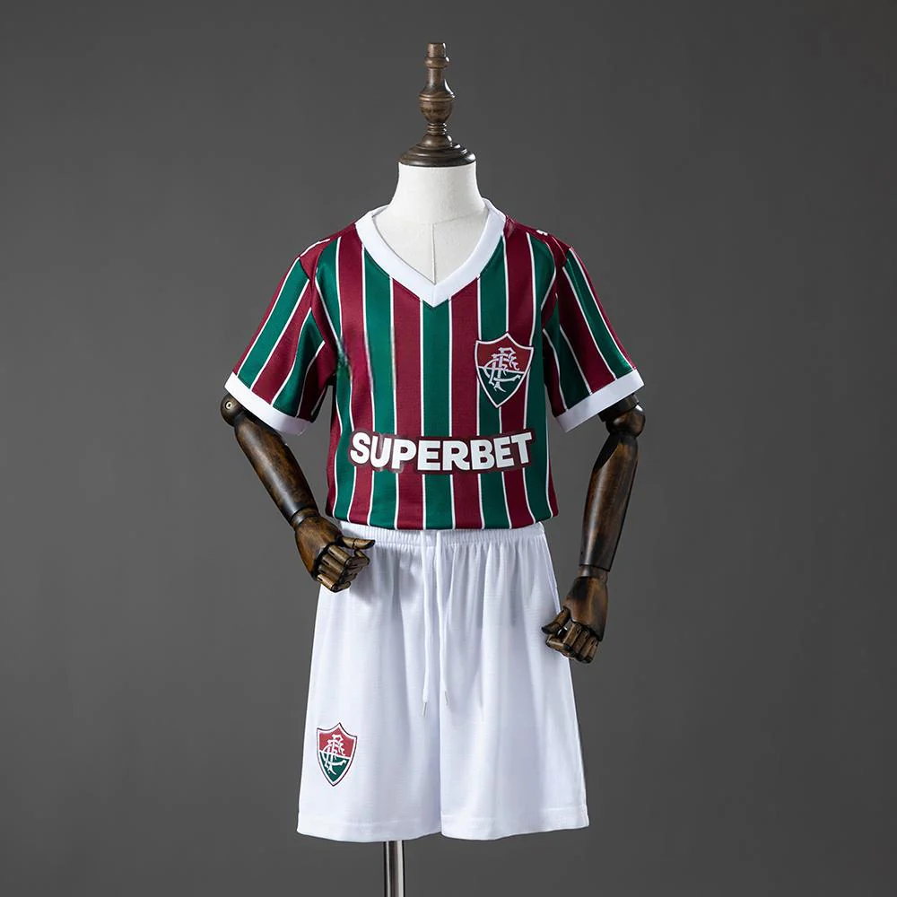 2026-27 Fluminense Home kids Size16-28