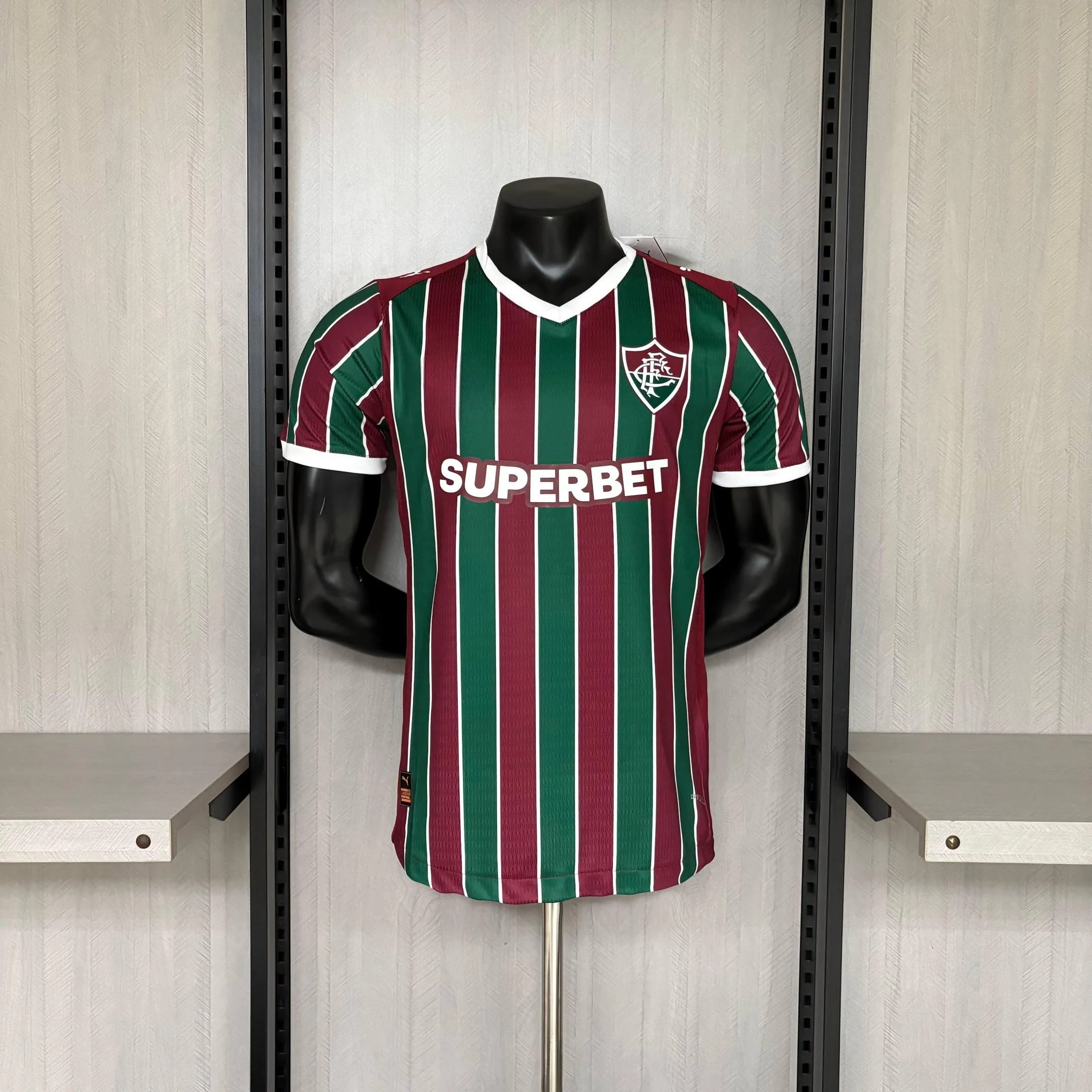 2026-27 Fluminense home Player S-2XL