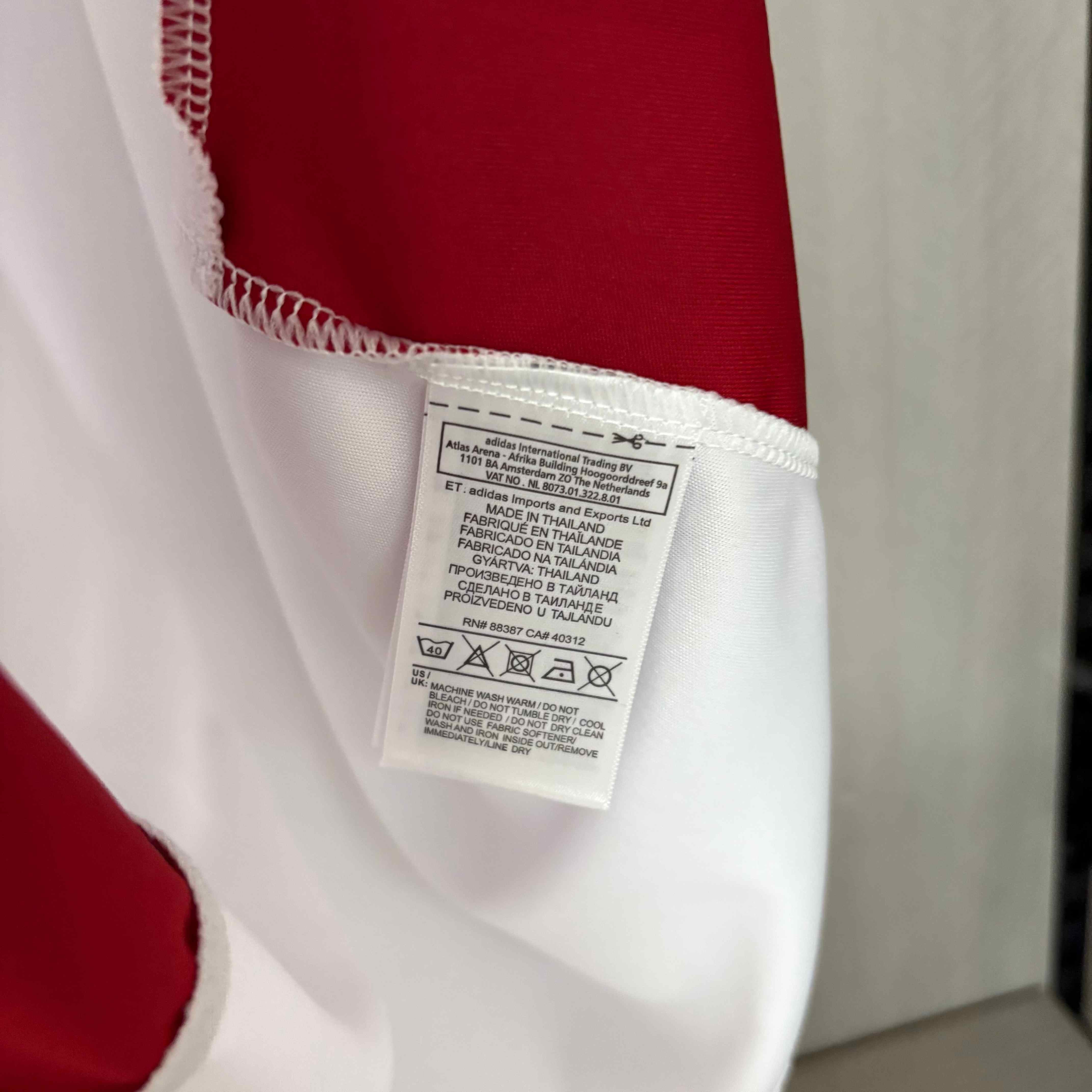 2026 German white training  S-2XL - Image 5