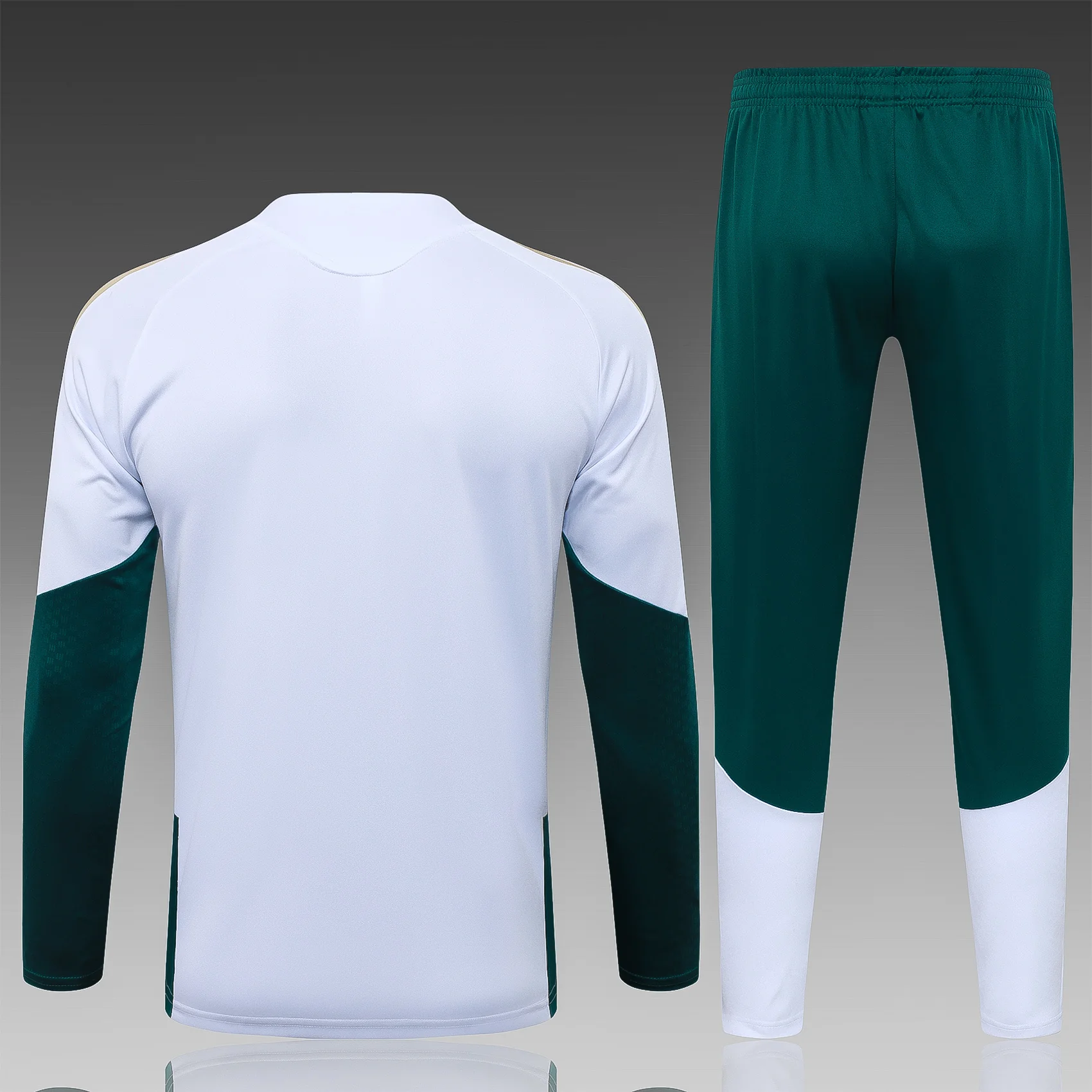 2026-27 Italy white half-zip training suit S-2XL - Image 2