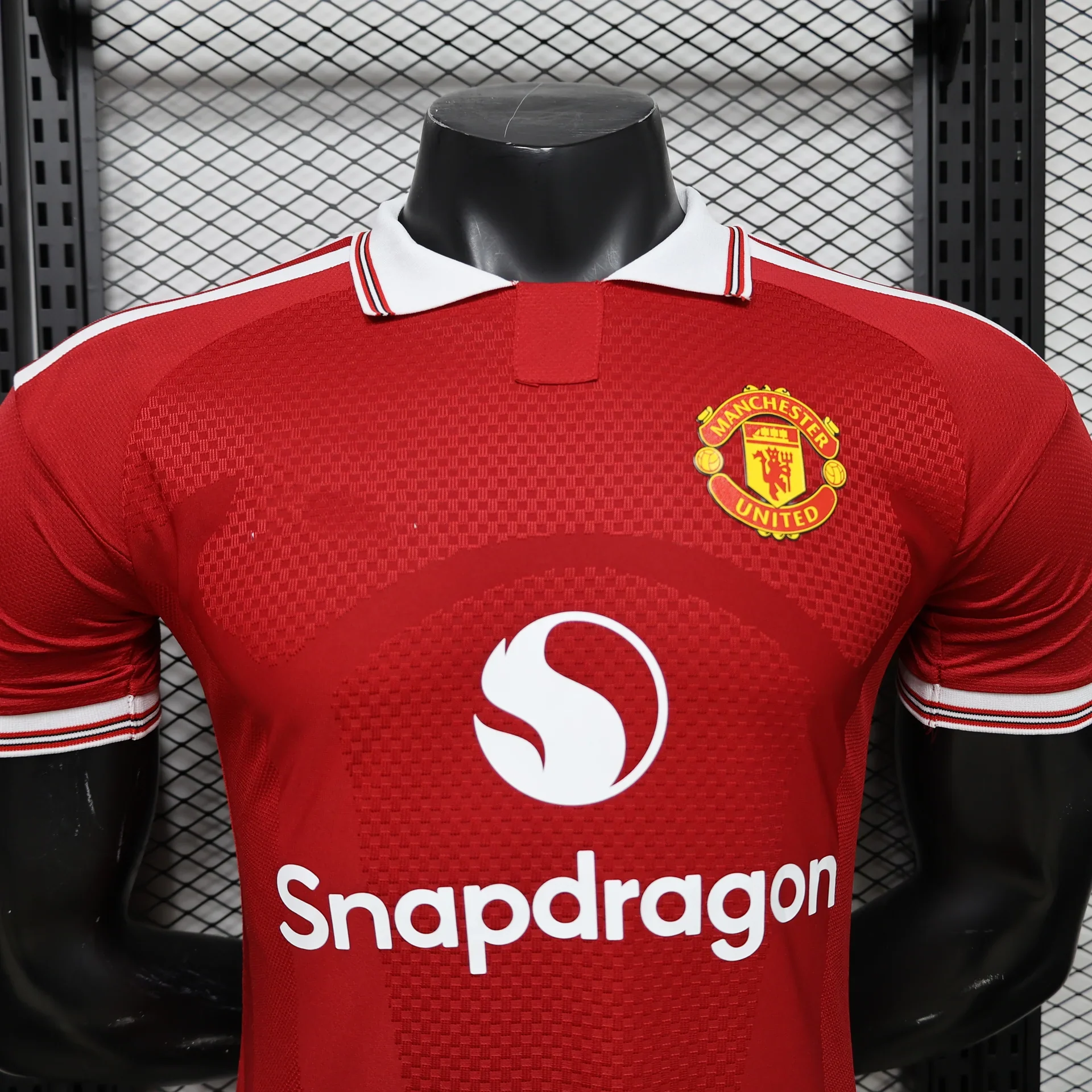 2026-27 Manchester United Home Player S-4XL - Image 2