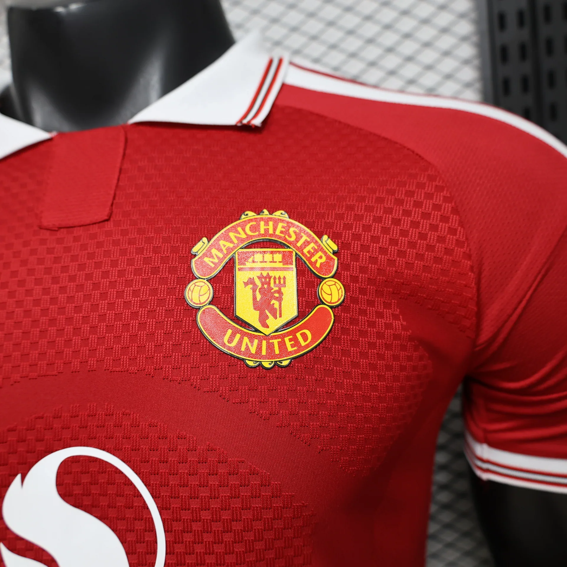 2026-27 Manchester United Home Player S-4XL - Image 3