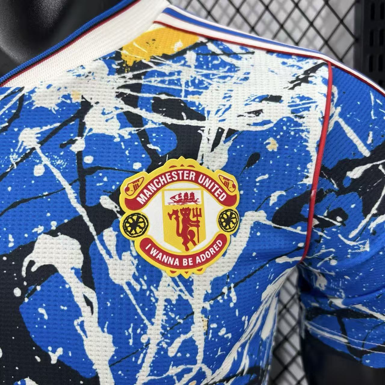 2026-27 Manchester United Stone Rose Co-branded Player S-2XL - Image 4