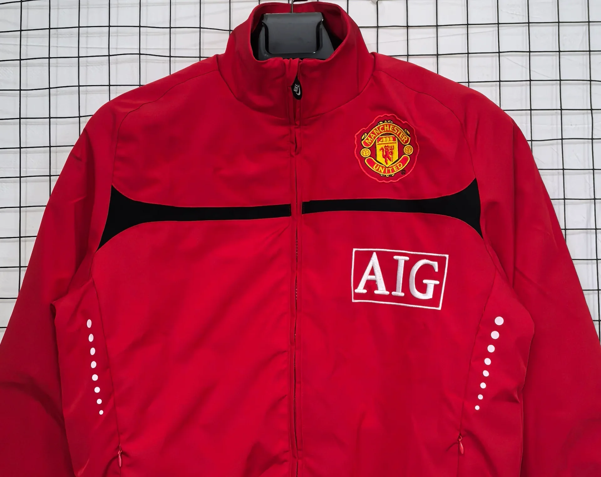 2026-27 Manchester Uniter Red Windbreaker S-2XL - Image 3