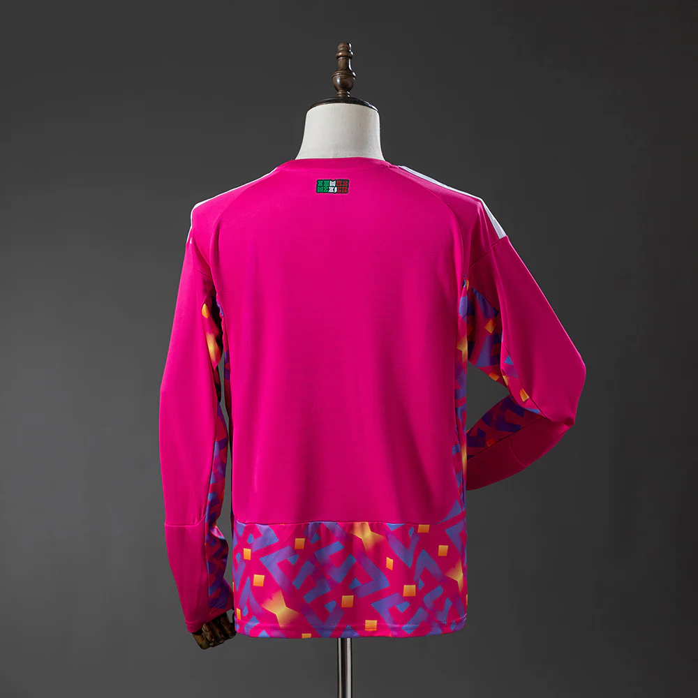 2026 Mexico Goalkeeper Long-Sleeved S-4XL - Image 2