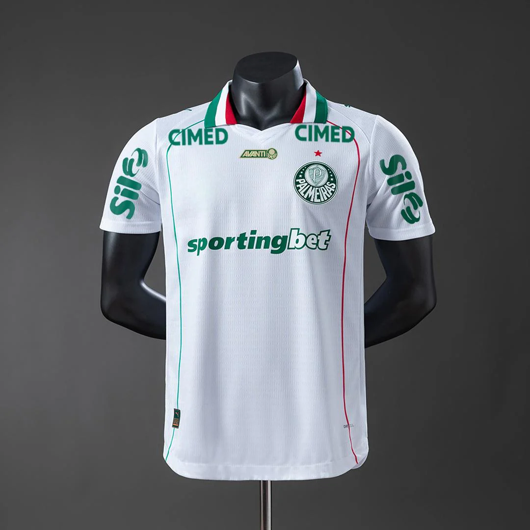 2026-27 Palmeiras Away All sponsors Player  S-2XL