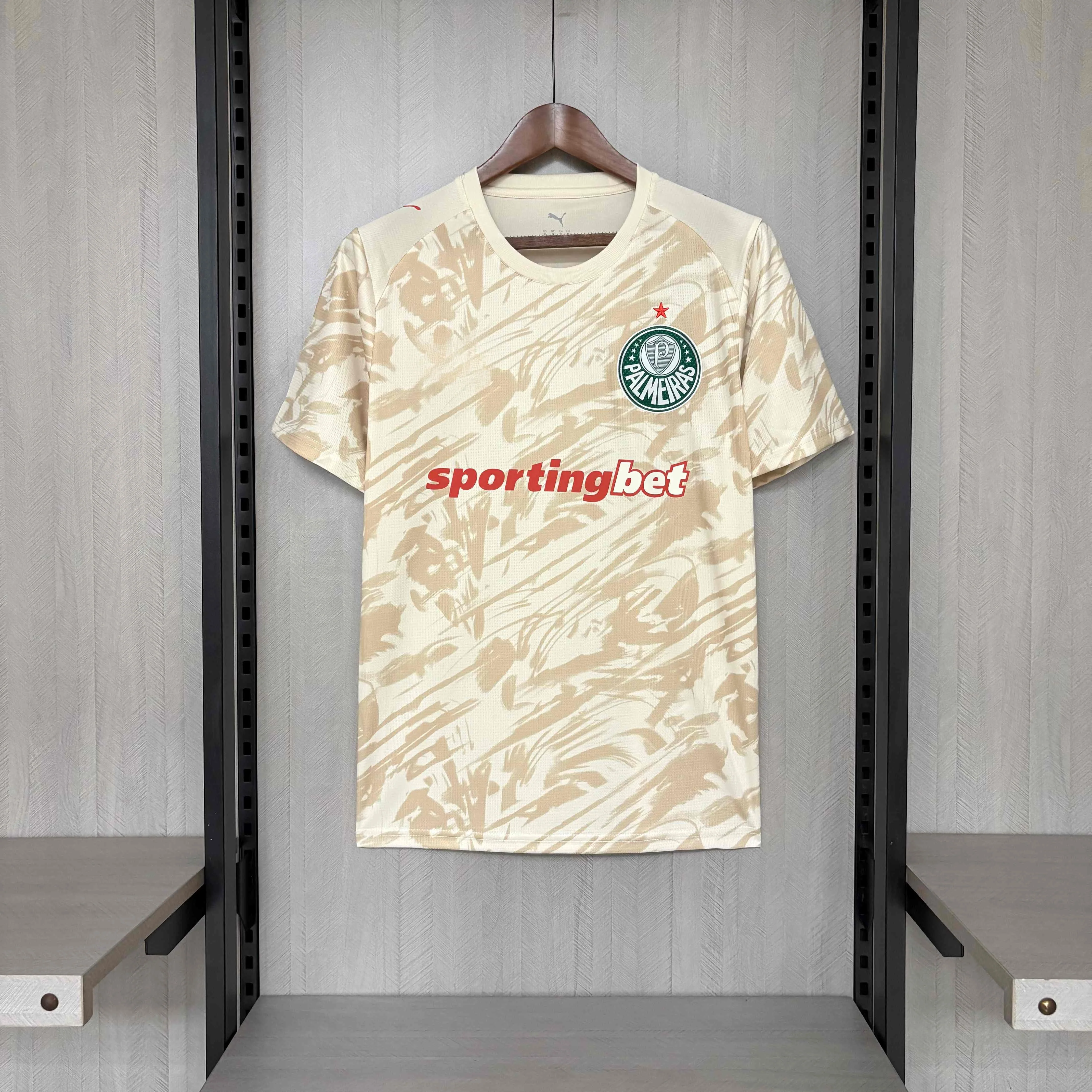 2026-27 Palmeiras Beige Jersey S-4XL