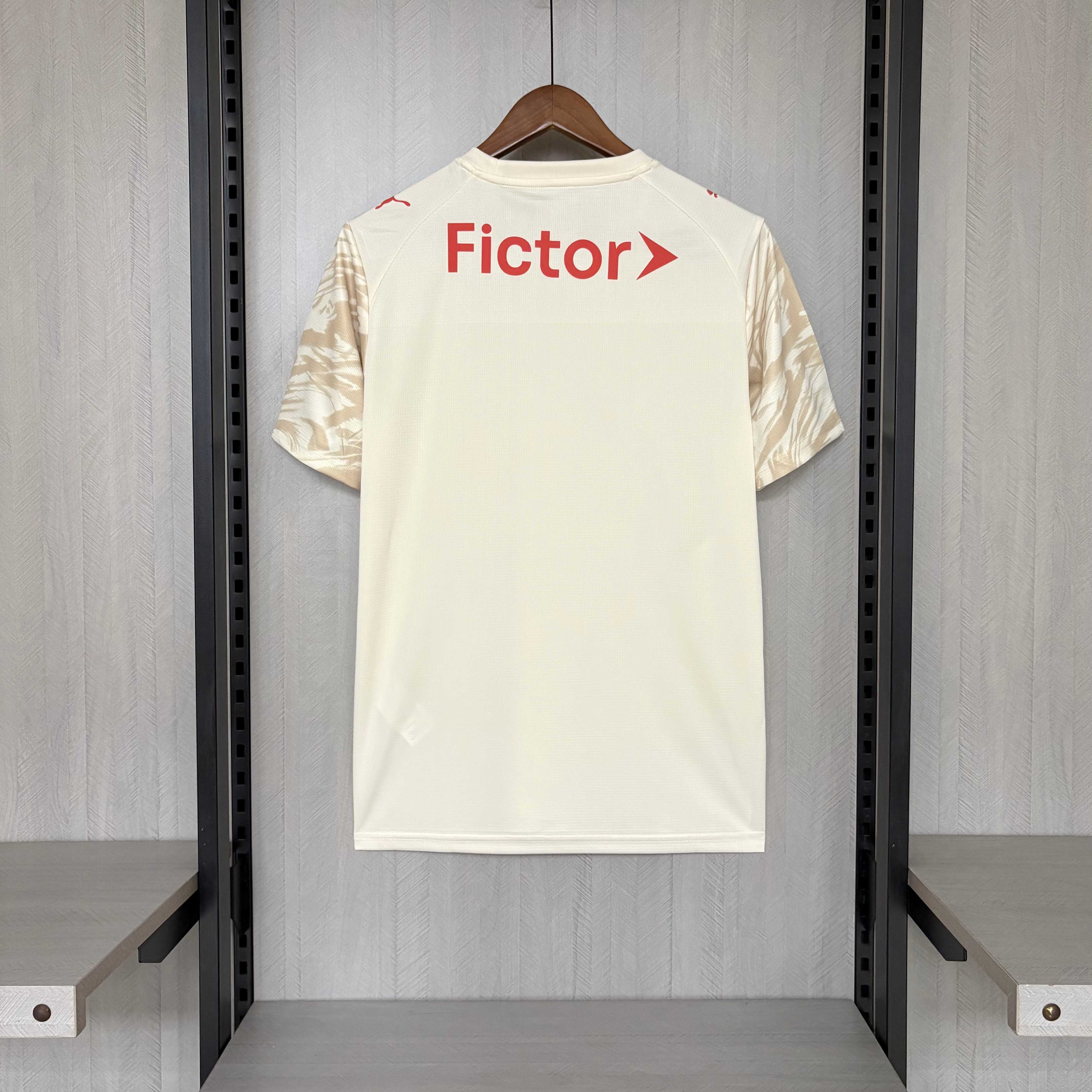 2026-27 Palmeiras Beige Jersey S-4XL - Image 2