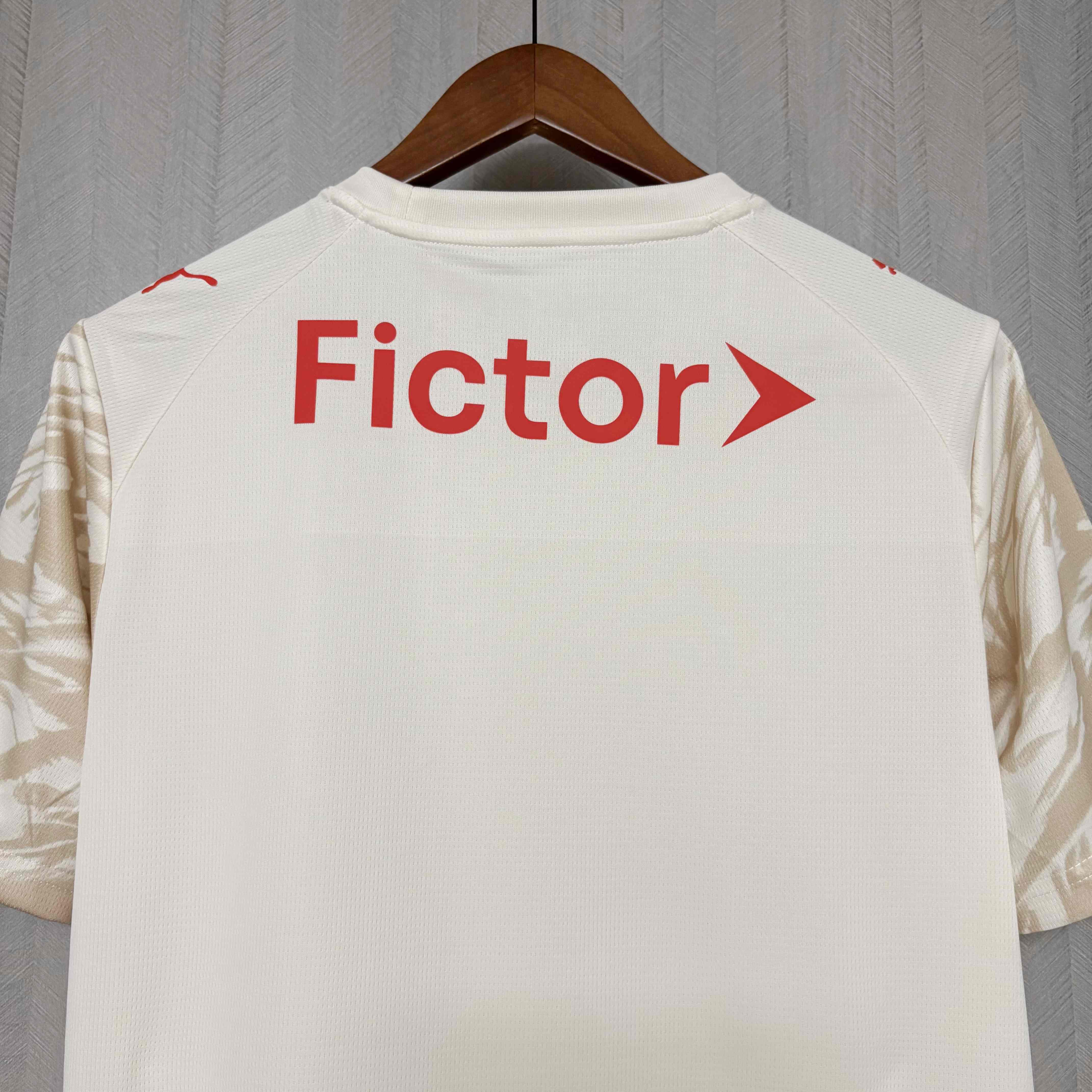 2026-27 Palmeiras Beige Jersey S-4XL - Image 3