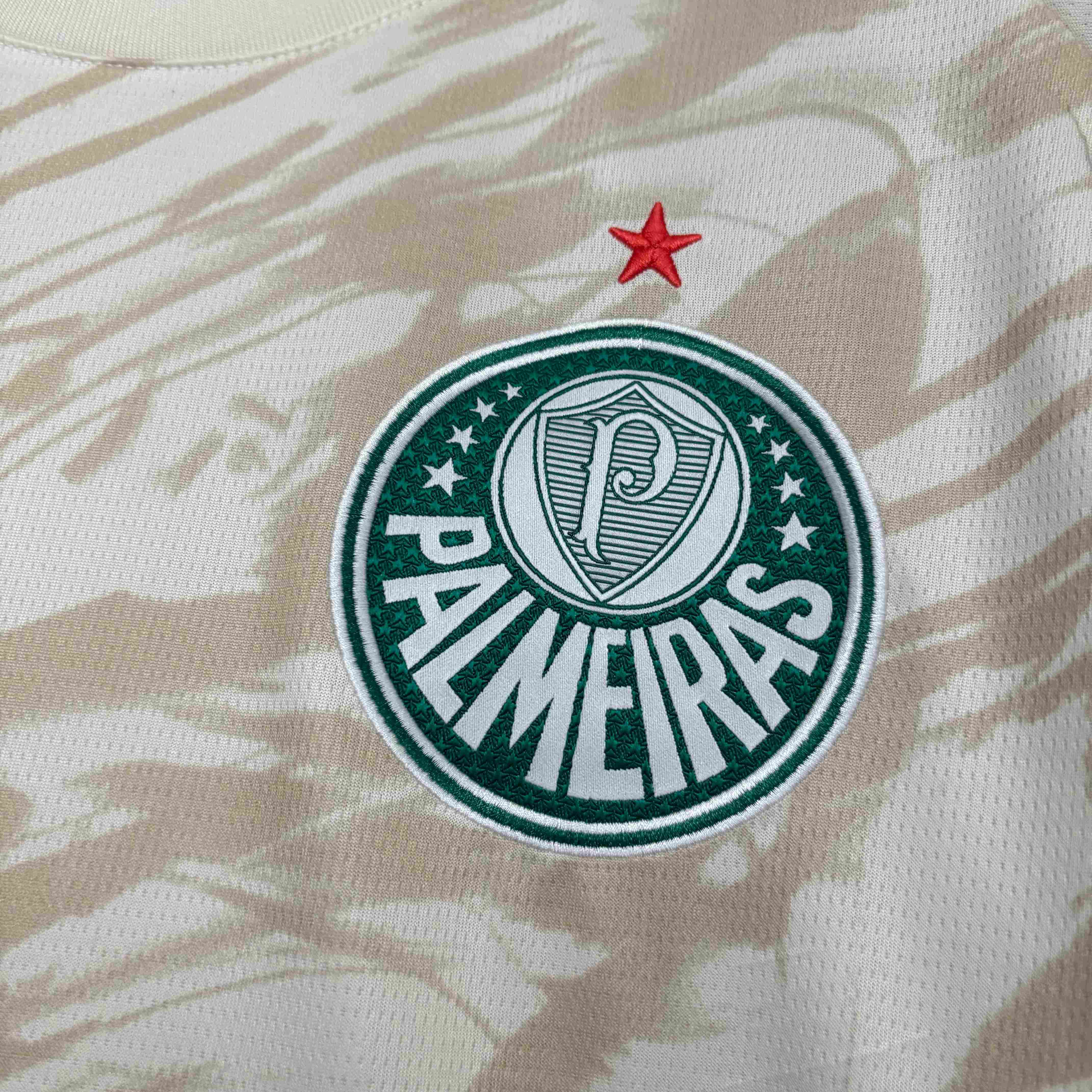 2026-27 Palmeiras Beige Jersey S-4XL - Image 4