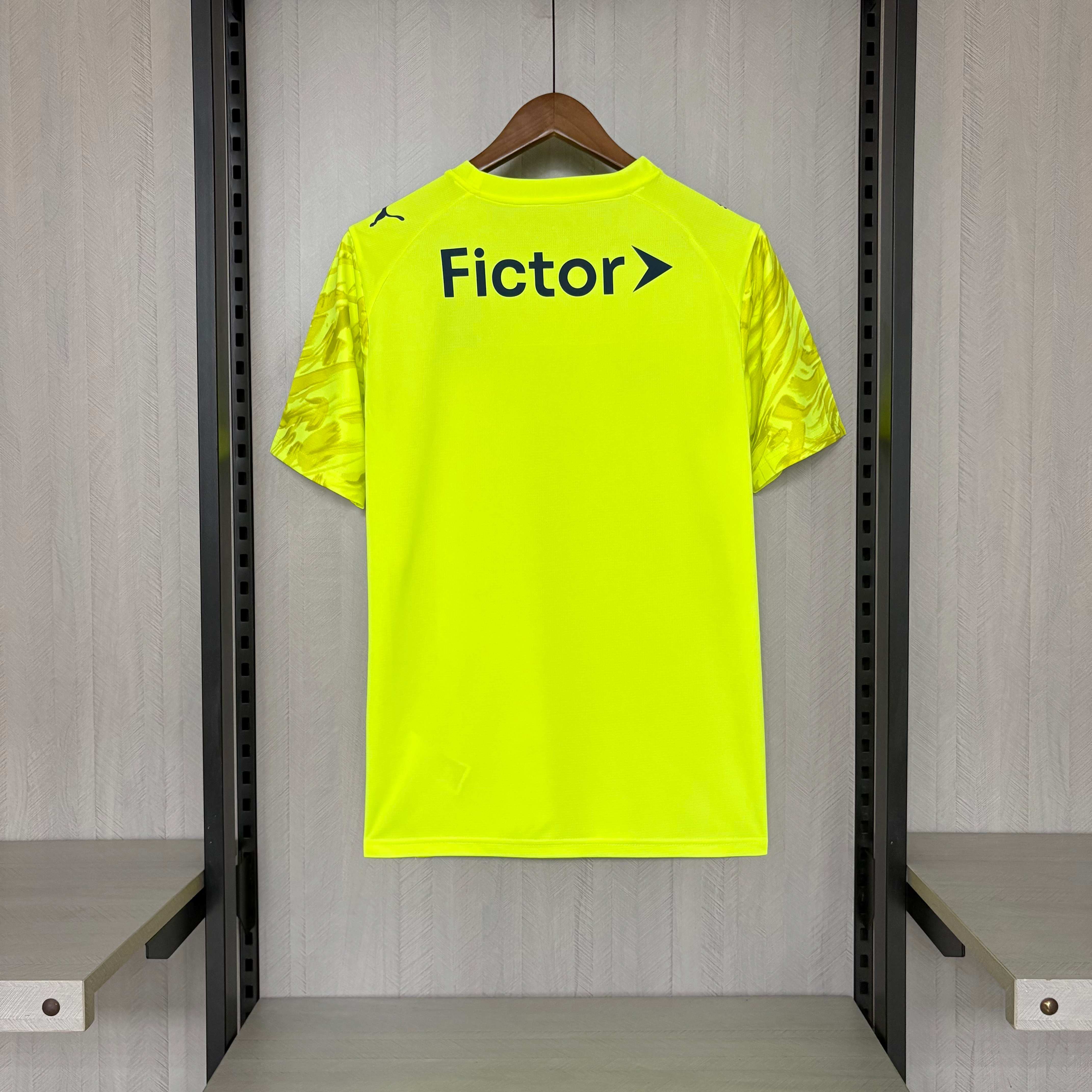 2026-27 Palmeiras Fluorescent Green Jersey S-4XL - Image 2