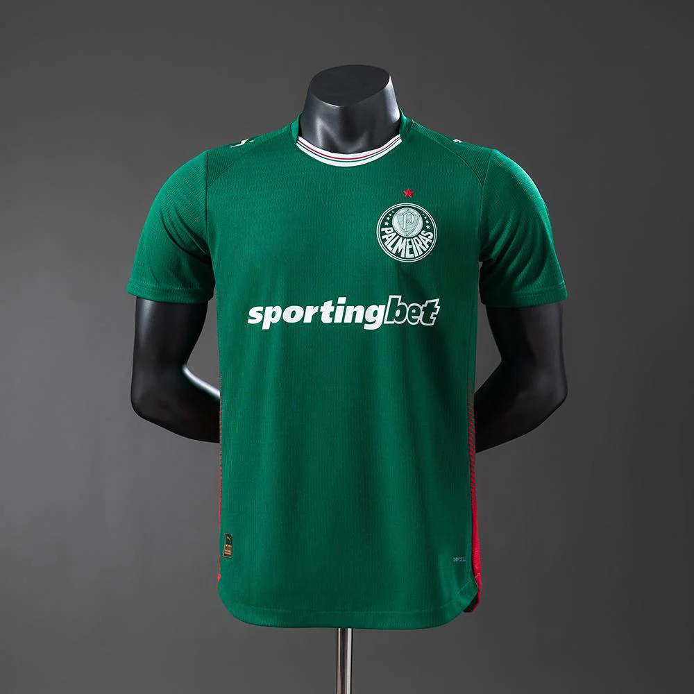 2026-27 Palmeiras Home Player S-2XL