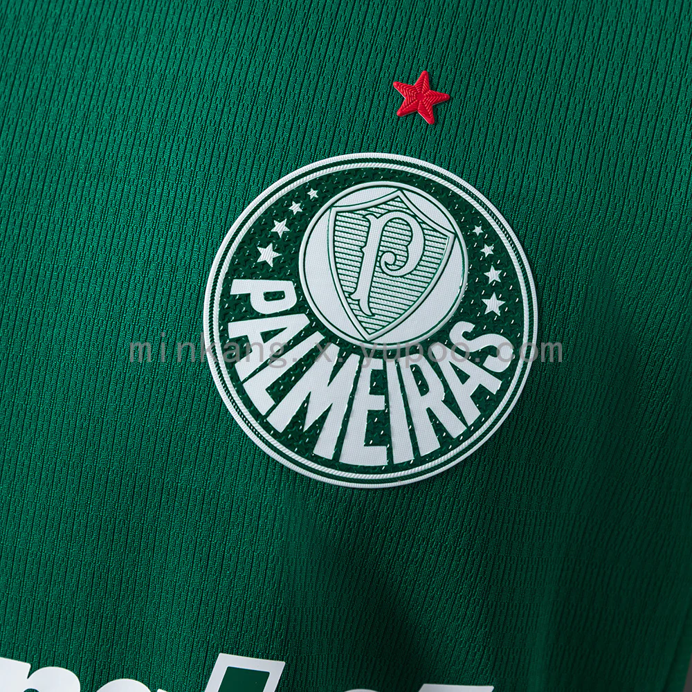 2026-27 Palmeiras Home Player S-2XL - Image 2
