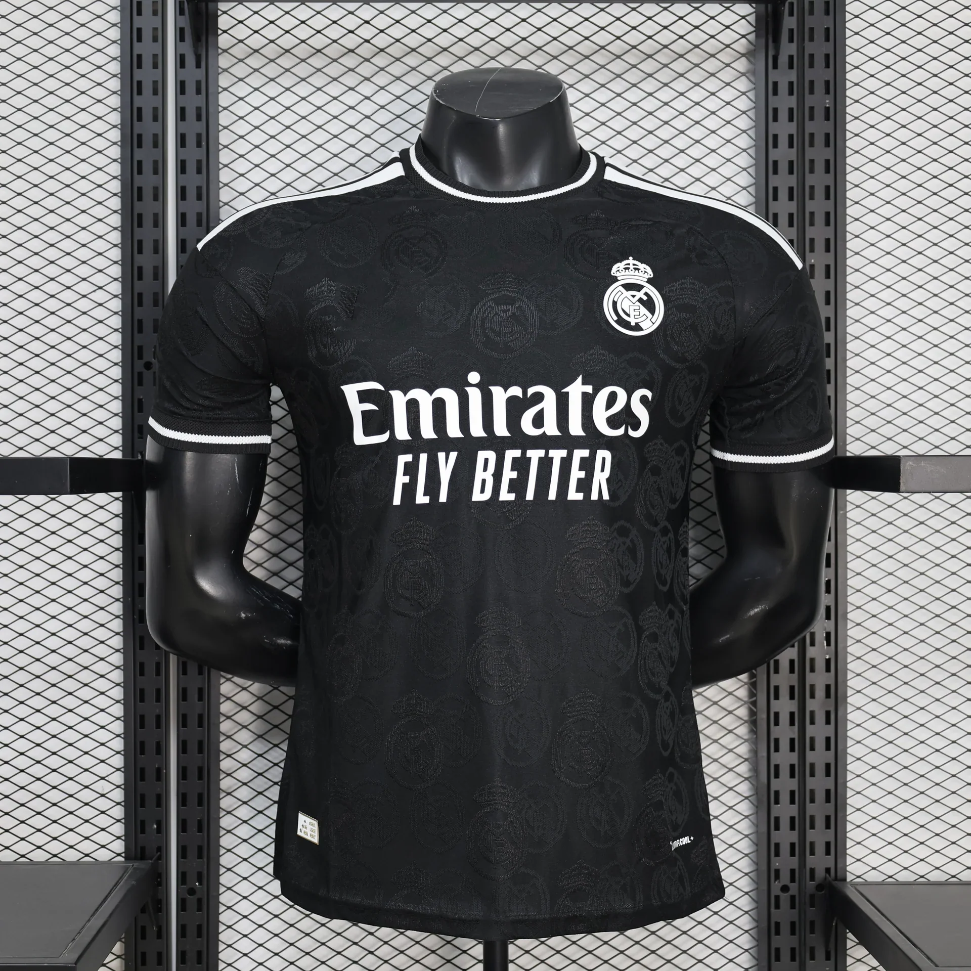 2026-27 Real Madrid Black Special Player S-2XL