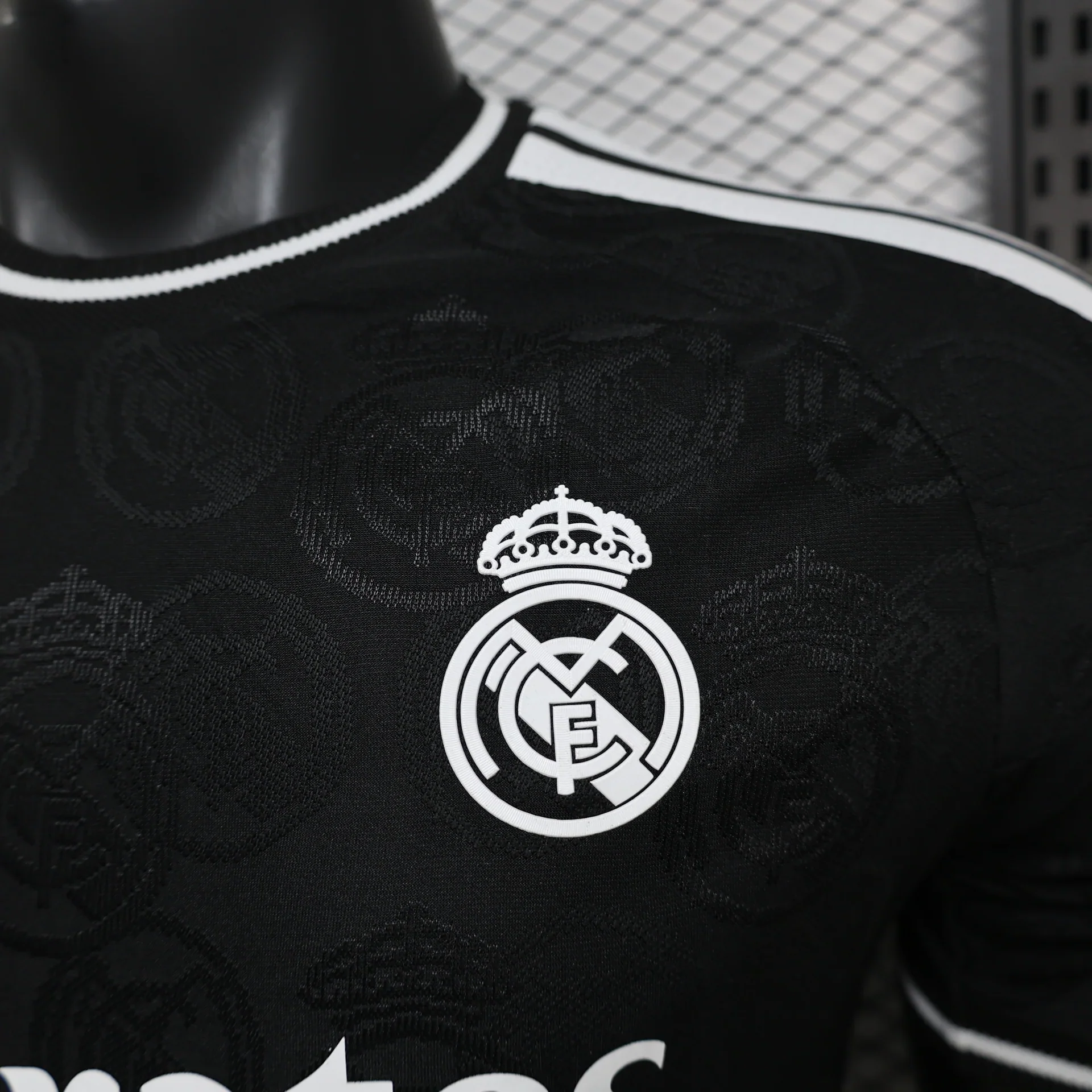 2026-27 Real Madrid Black Special Player S-2XL - Image 3