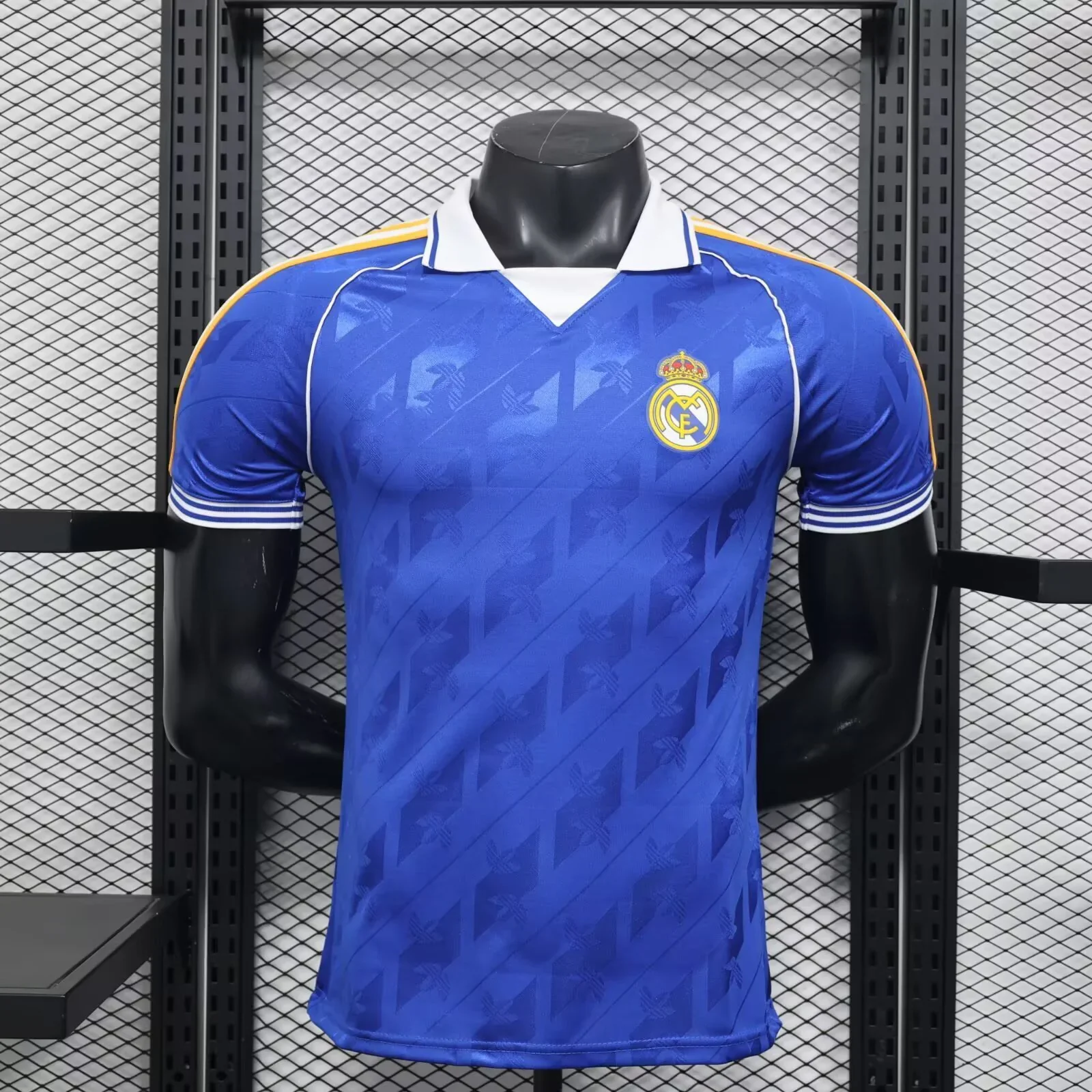 2026-27 Real Madrid Blue Polo Player S-2XL