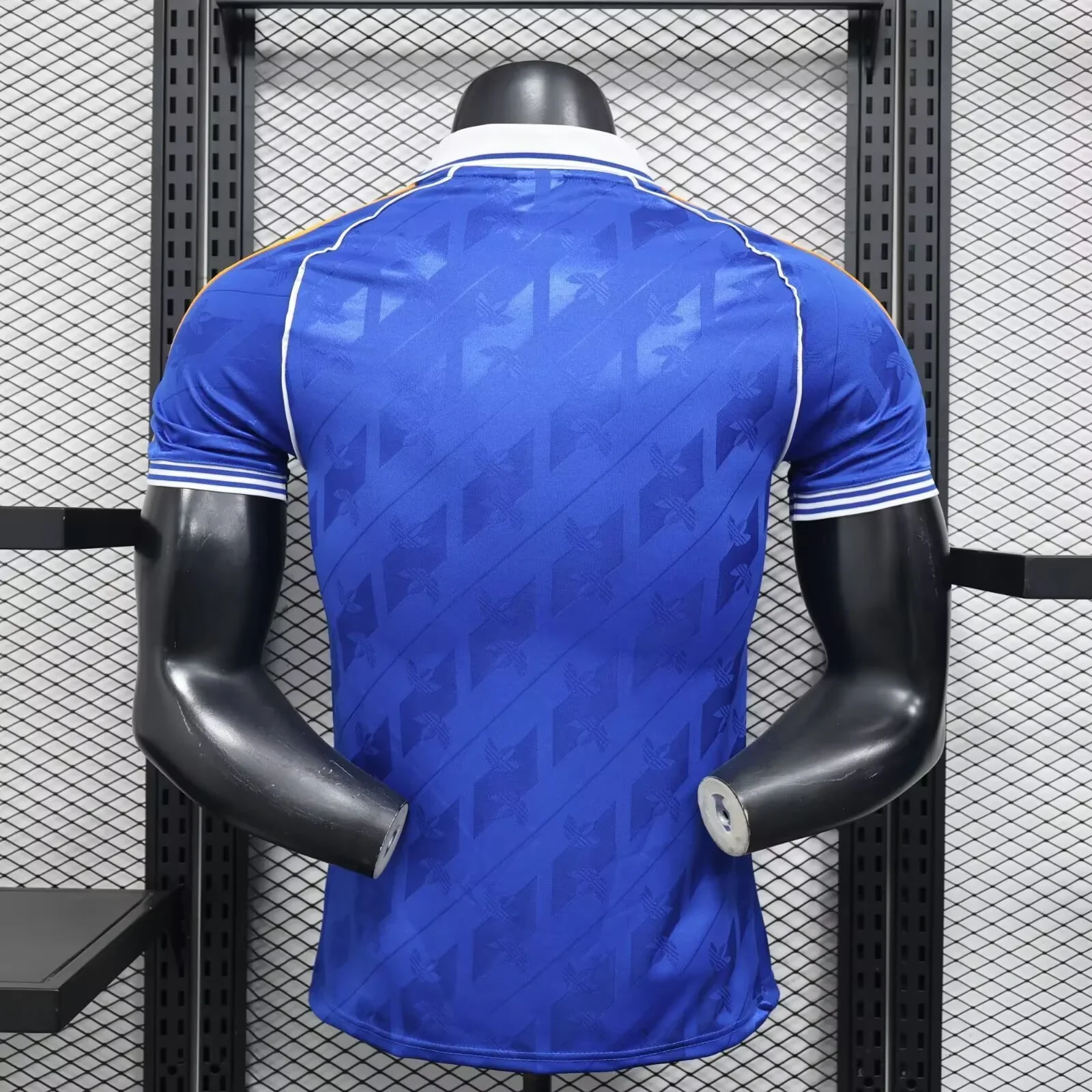 2026-27 Real Madrid Blue Polo Player S-2XL - Image 3