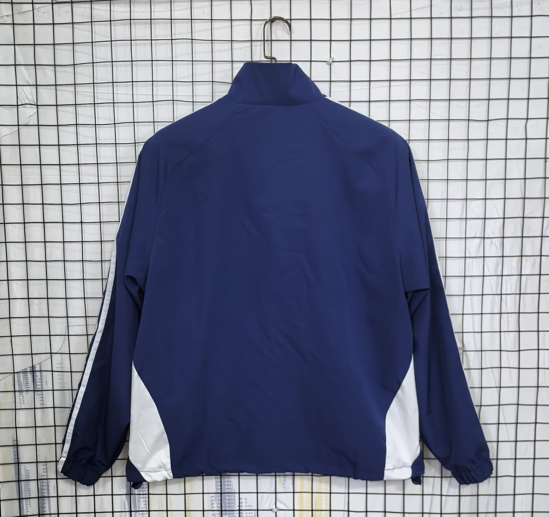 2026-27 Real Madrid light blue Windbreaker S-2XL - Image 2