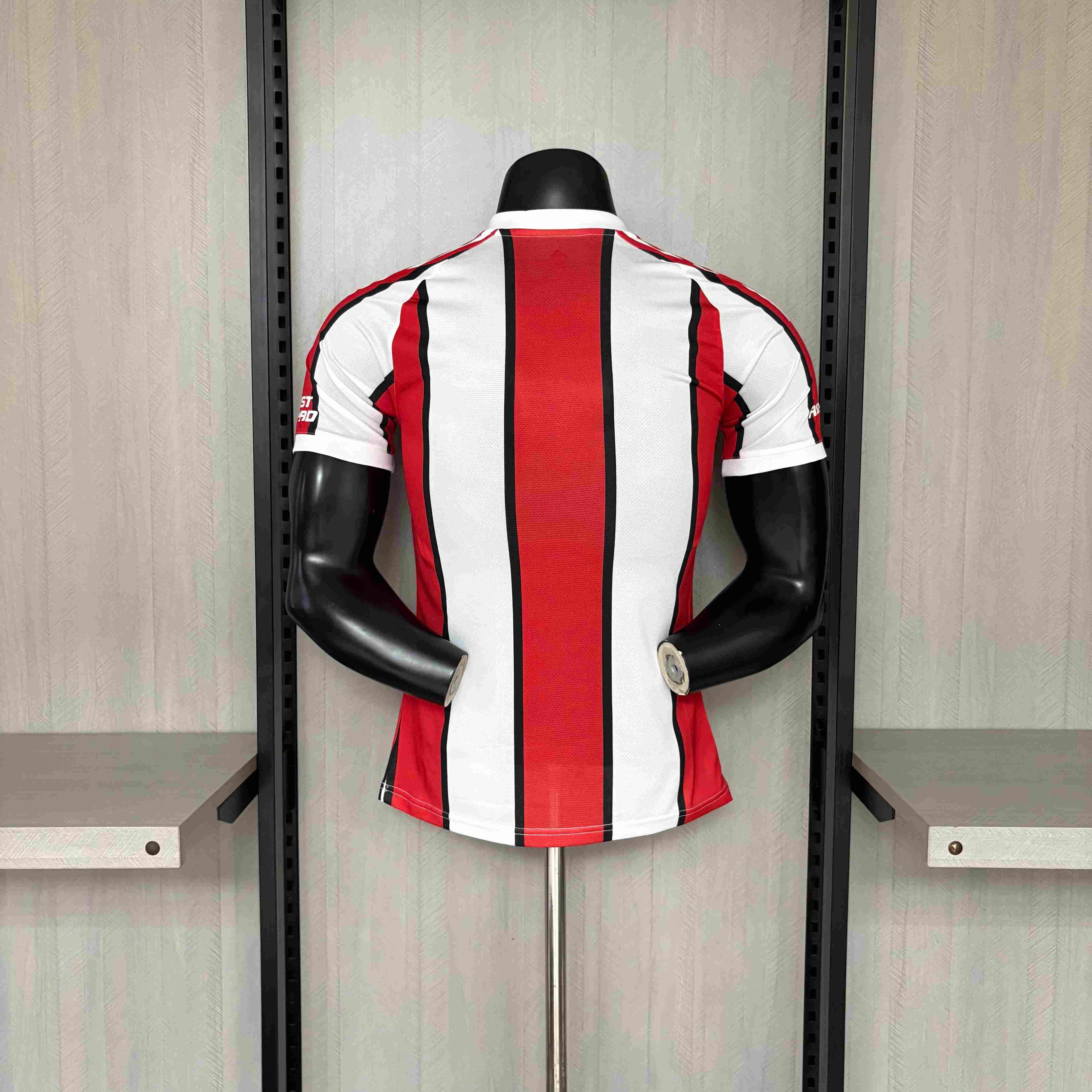 2026-27 River Plate Special Edition Red and White Player S-2XL - Image 2
