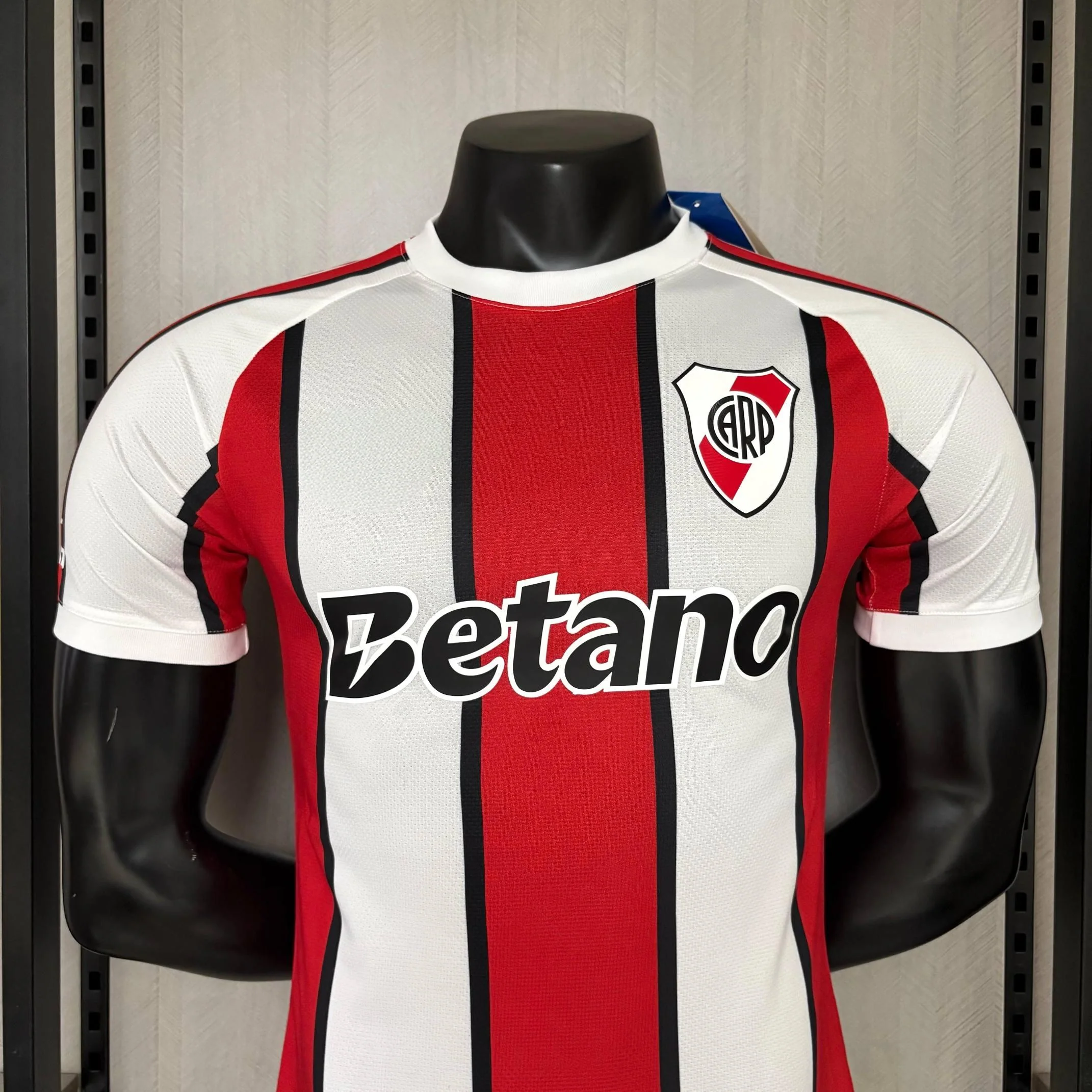 2026-27 River Plate Special Edition Red and White Player S-2XL - Image 5