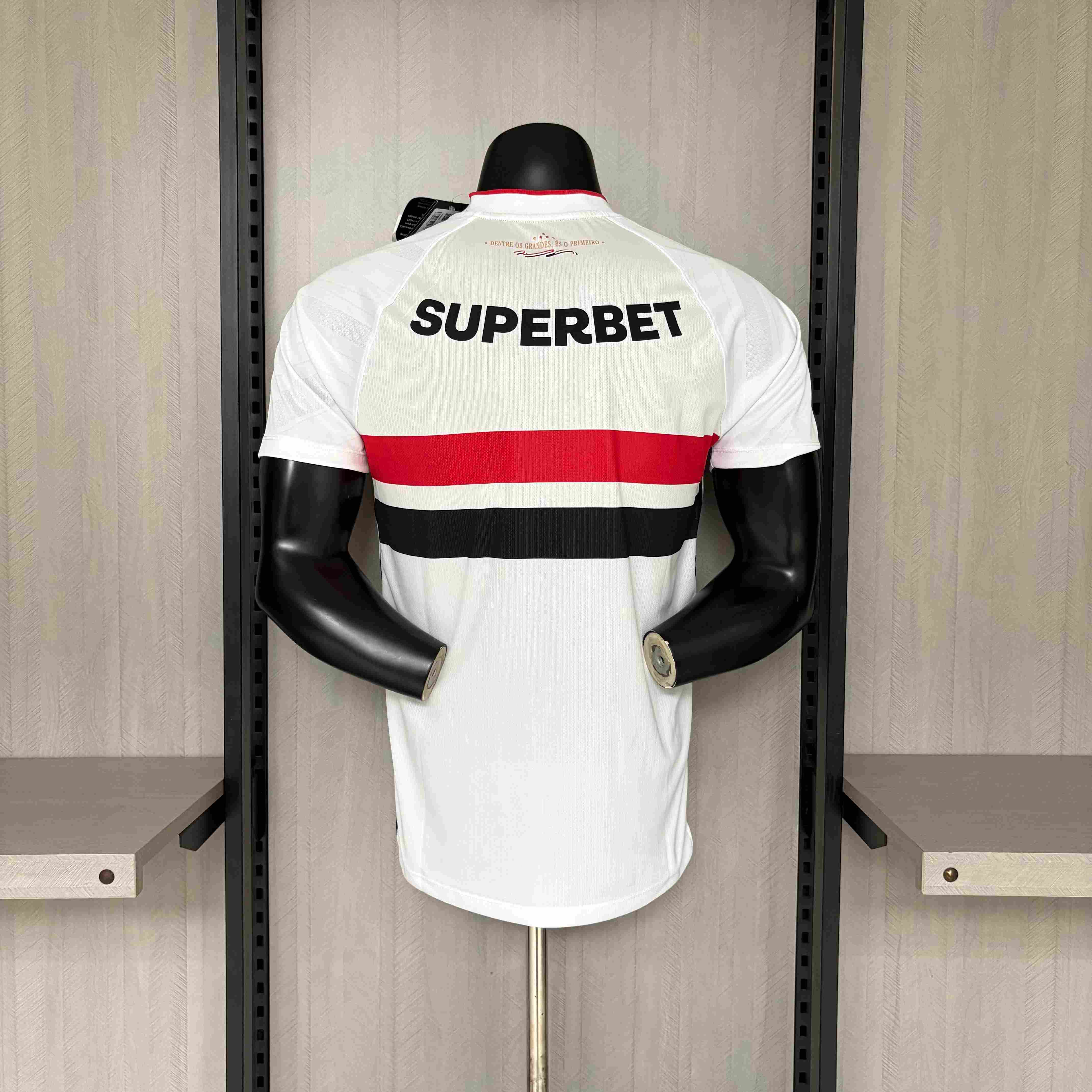 2026-27 Sao Paulo Home Player S-2XL - Image 2