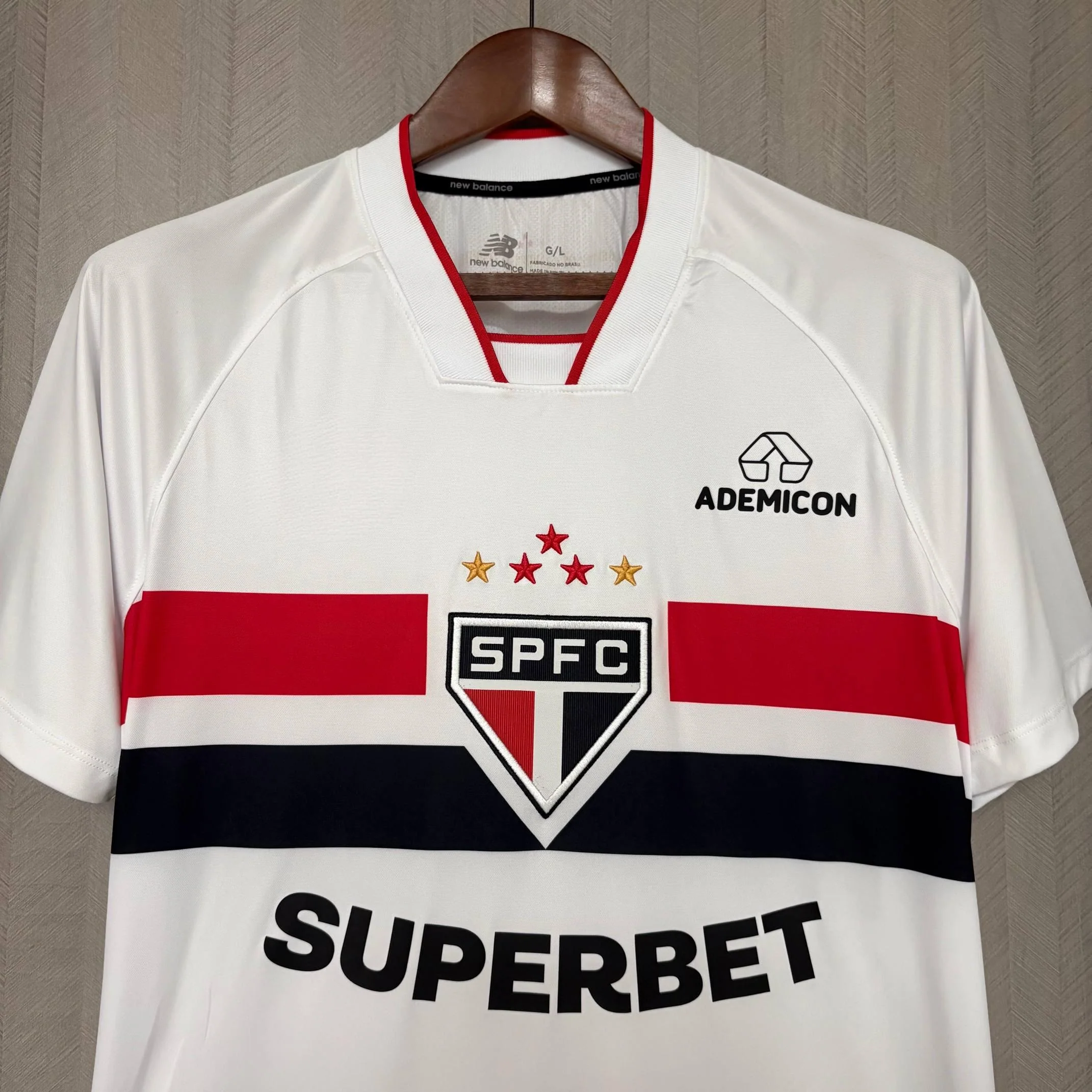 2026-27 São Paulo Home S-4XL - Image 4
